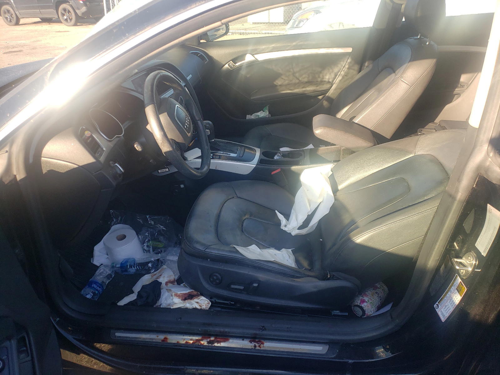 Photo 5 from auction – 2012 AUDI A5 PREMIUM with VIN WAUCFAFR4CA012106