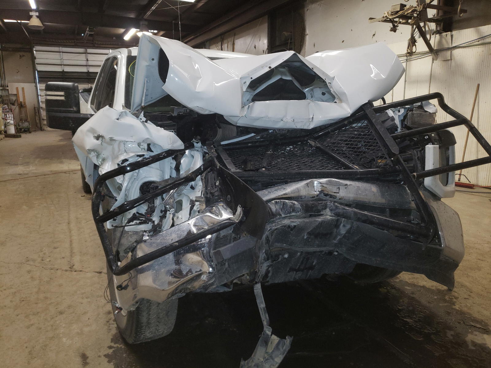 Photo 9 from auction – 2021 CHEVROLET SILVERADO with VIN 1GC2YLE79MF106779