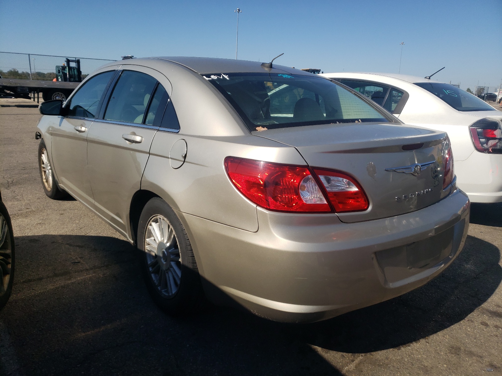 Photo 3 from auction – 2008 CHRYSLER SEBRING TO with VIN 1C3LC56K18N235309