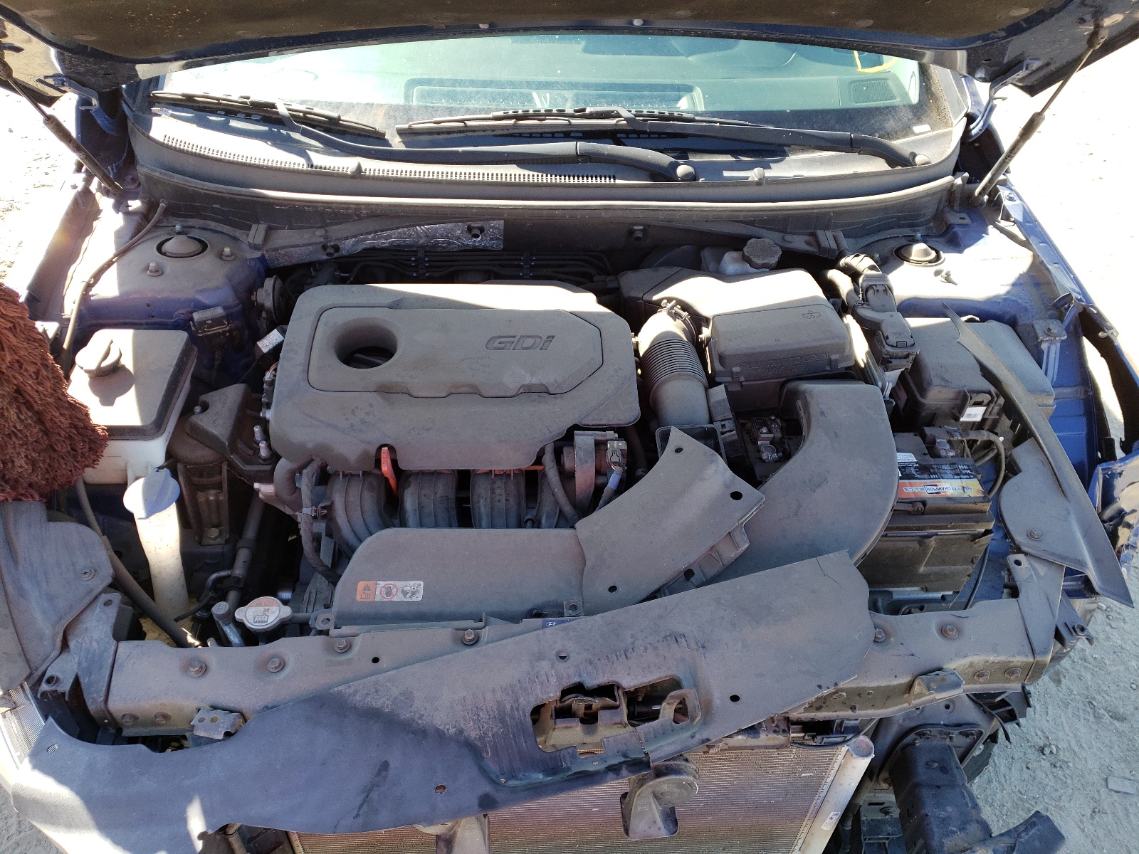 Photo 7 from auction – 2017 HYUNDAI SONATA SE with VIN 5NPE24AF6HH581478