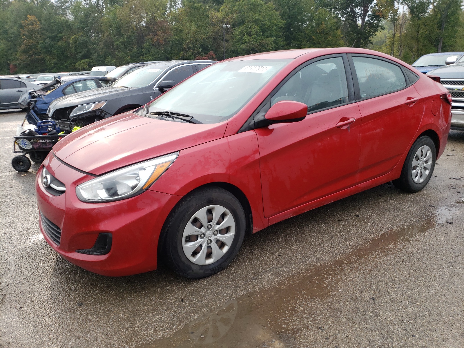 Photo 2 from auction – 2015 HYUNDAI ACCENT GLS with VIN KMHCT4AE2FU817652