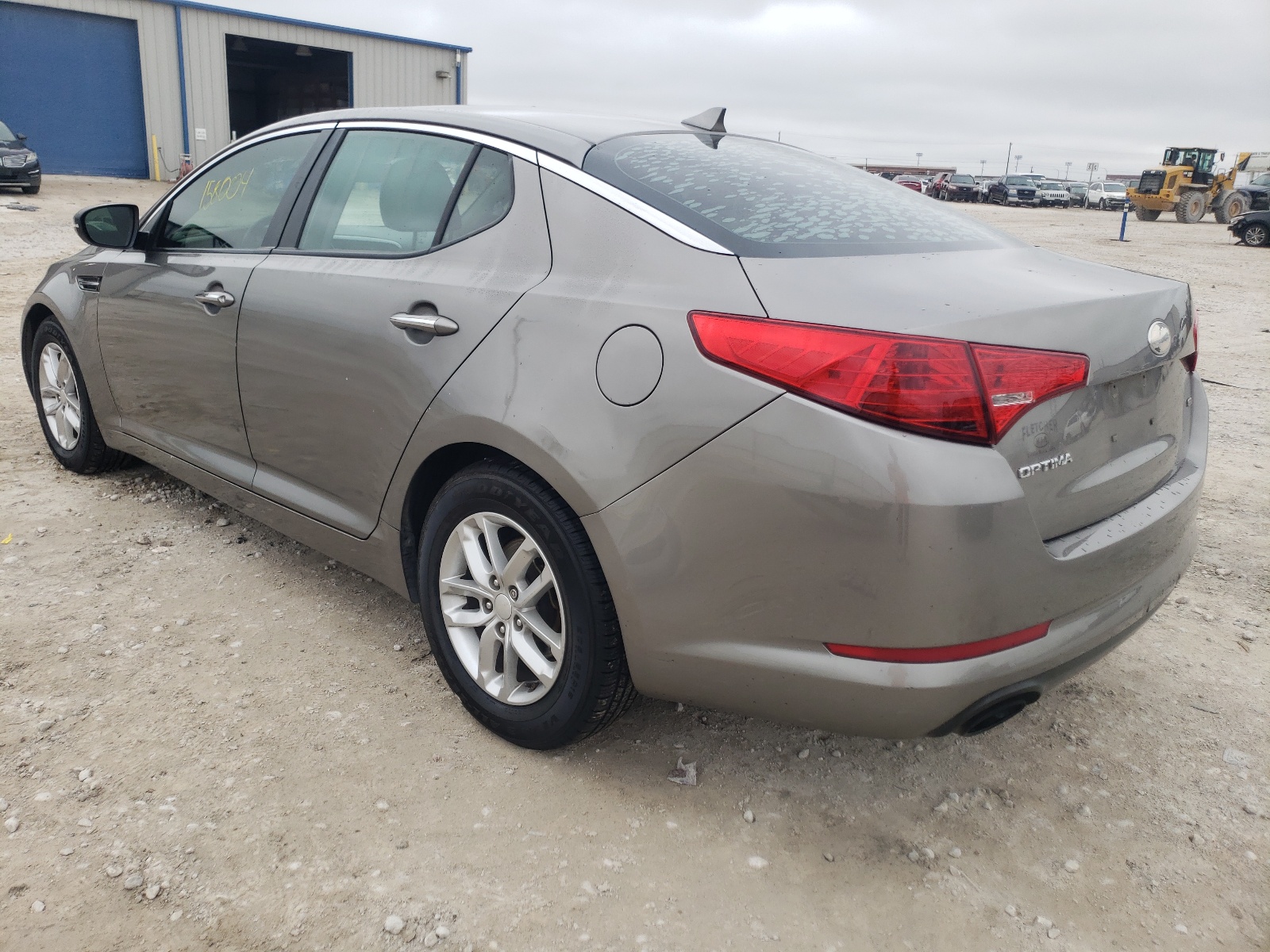Photo 3 from auction – 2013 KIA OPTIMA LX with VIN 5XXGM4A78DG258681