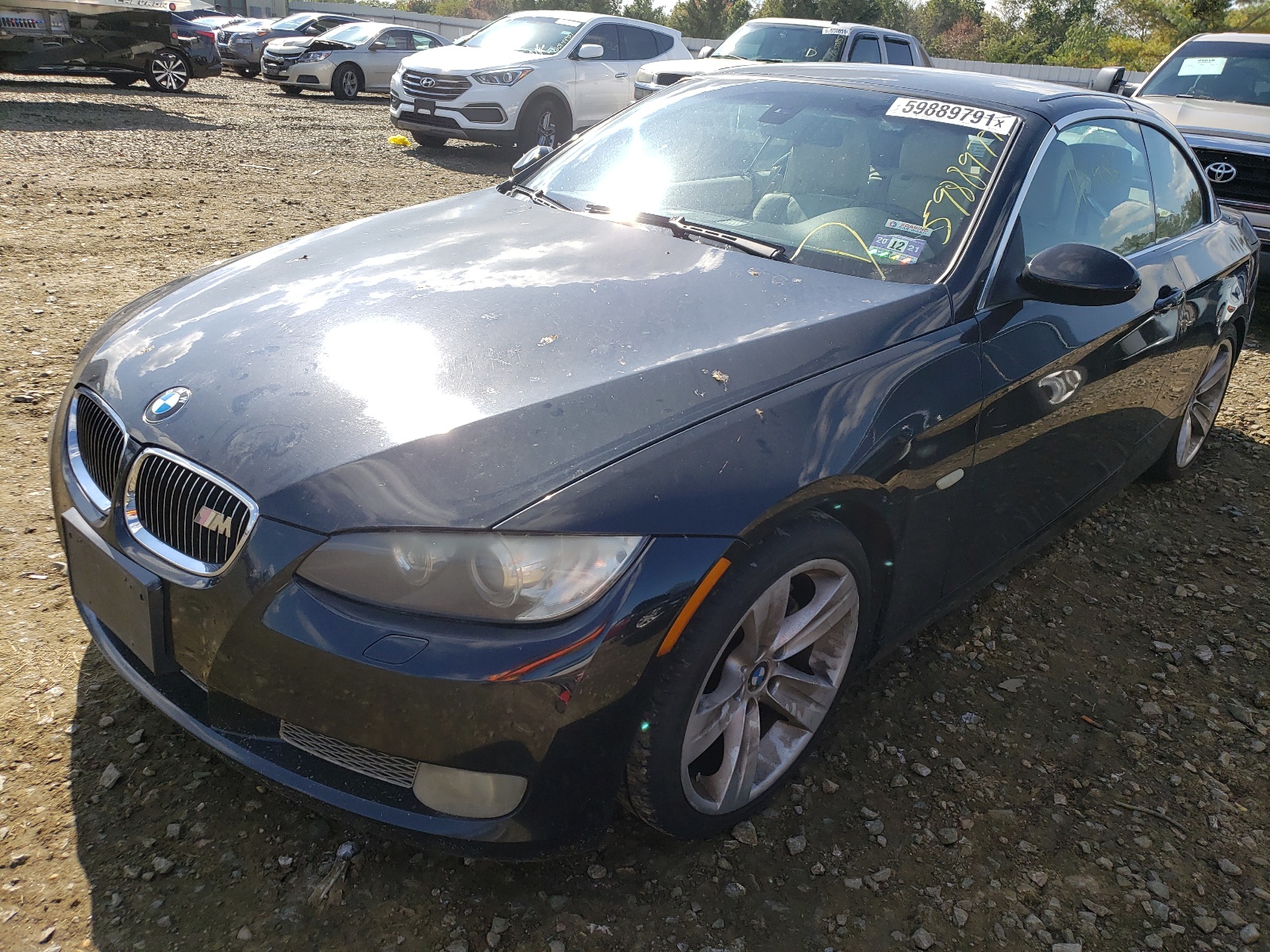 Photo 2 from auction – 2008 BMW 335 I with VIN WBAWL73588PX52787