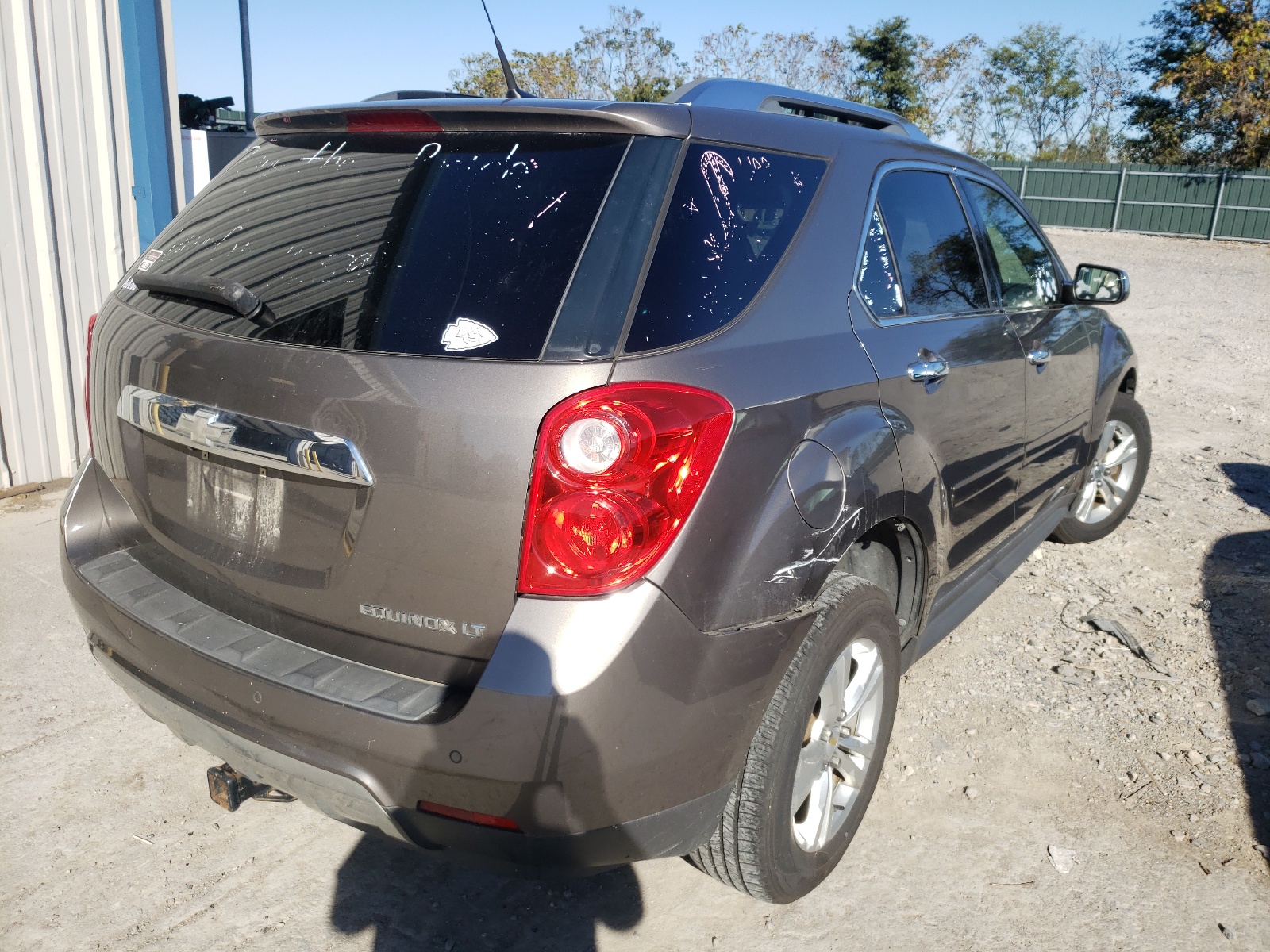 Photo 4 from auction – 2010 CHEVROLET EQUINOX LT with VIN 2CNALPEW2A6412183