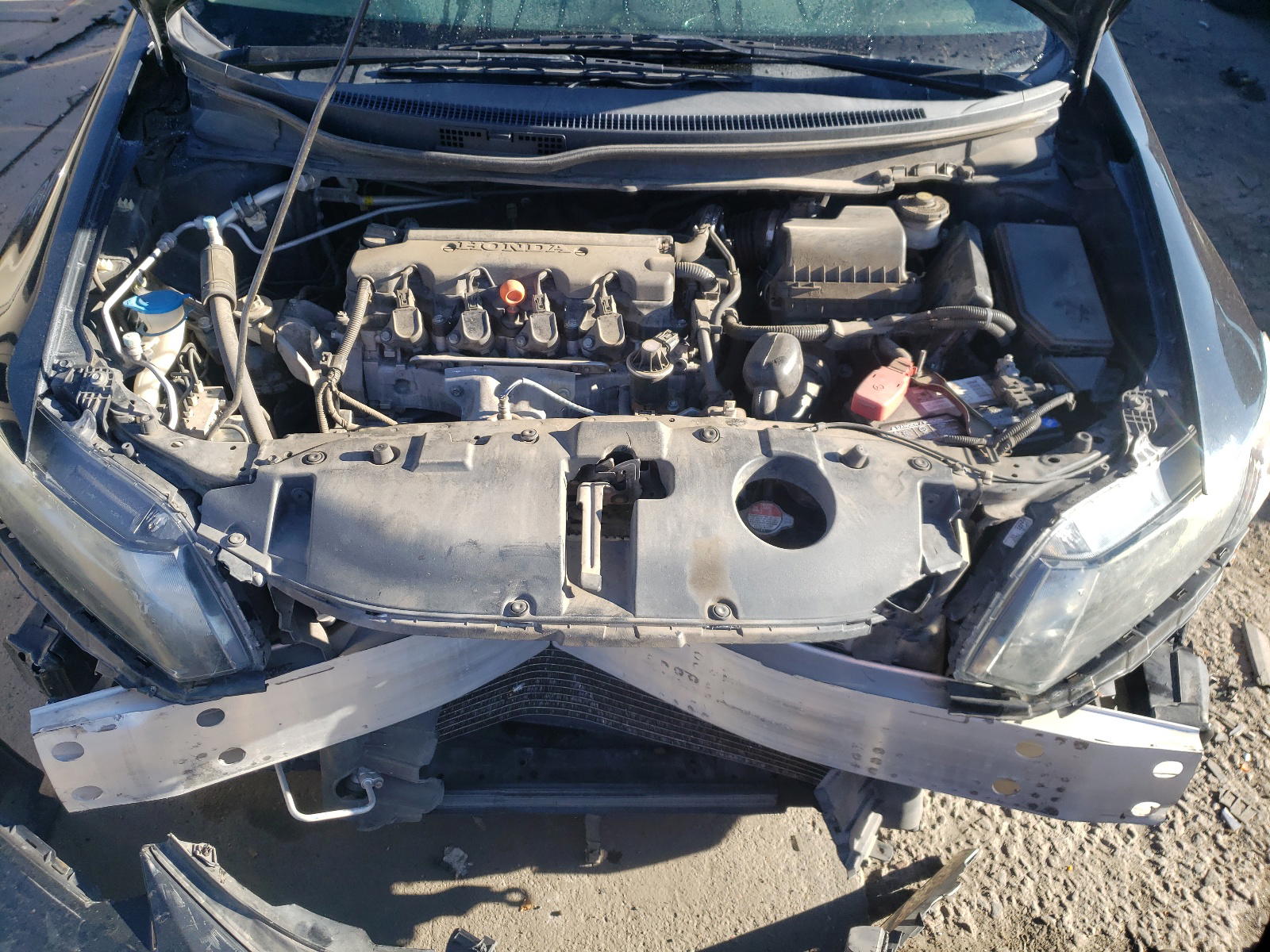 Photo 7 from auction – 2015 HONDA CIVIC LX with VIN 19XFB2F53FE079845