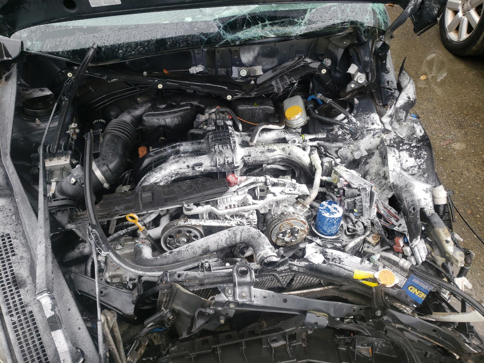 Photo 7 from auction – 2012 SUBARU IMPREZA with VIN JF1GJAA65CH030658