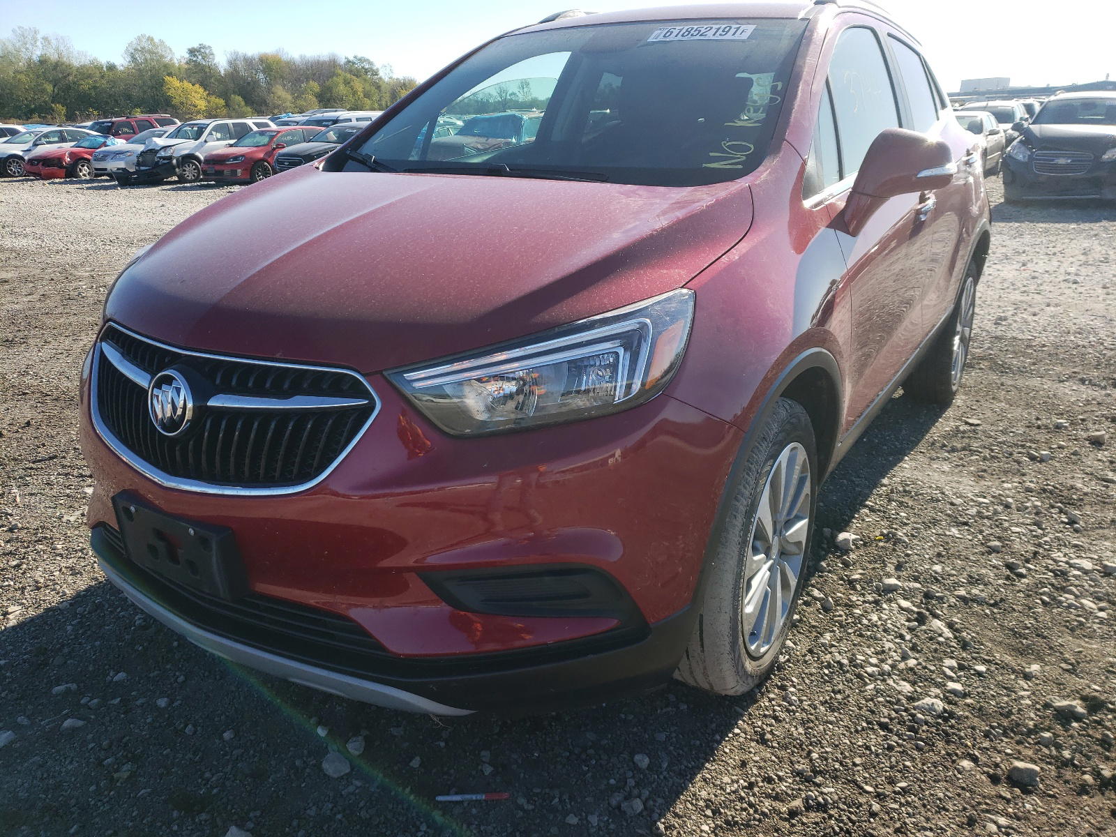 Photo 2 from auction – 2019 BUICK ENCORE PRE with VIN KL4CJASB8KB848885