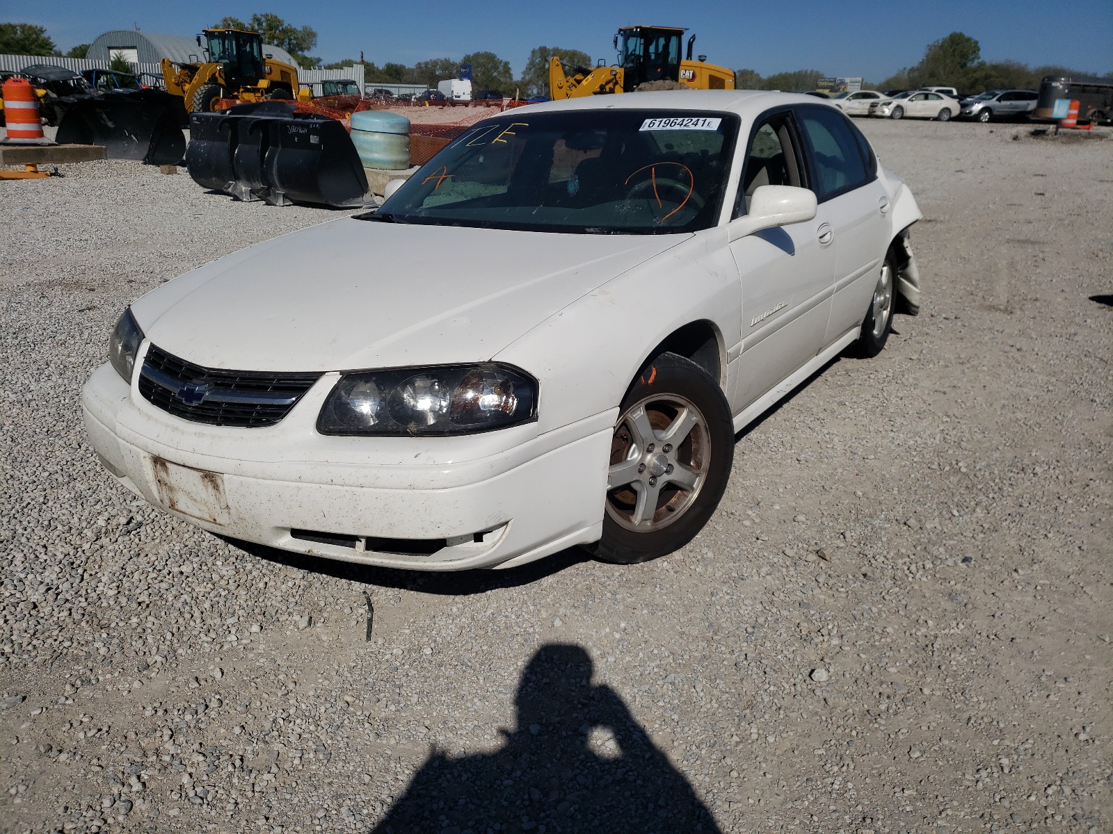 Photo 2 from auction – 2004 CHEVROLET IMPALA LS with VIN 2G1WH52K849332920