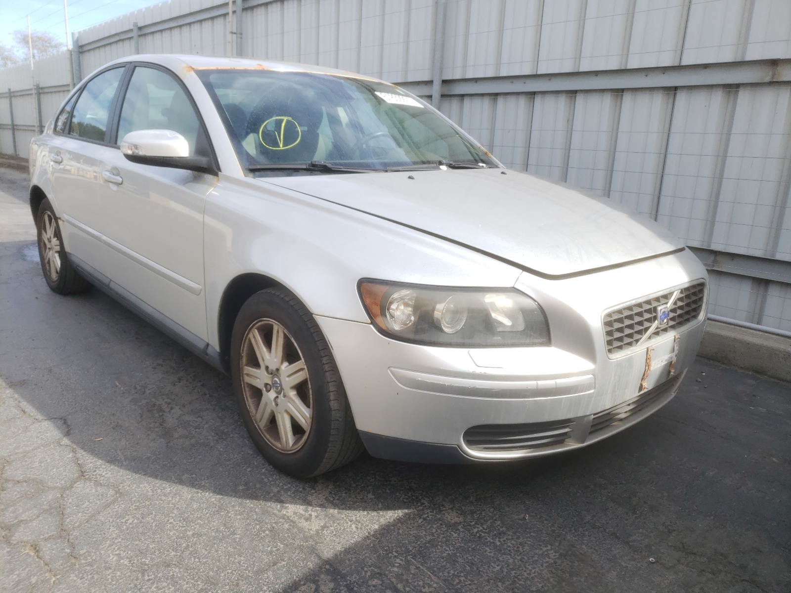 Photo 13 from auction – 2007 VOLVO S40 2.4I with VIN YV1MS382072282023