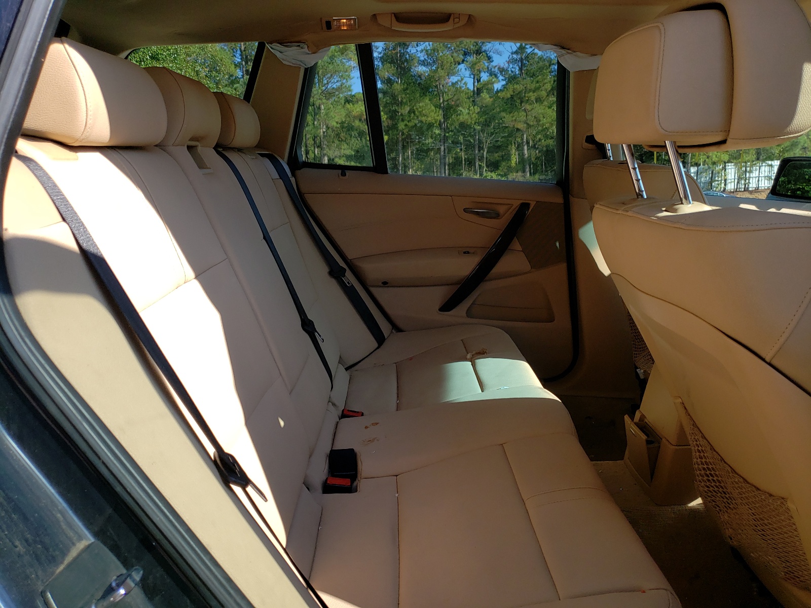 Photo 6 from auction – 2008 BMW X3 3.0SI with VIN WBXPC93438WJ15230