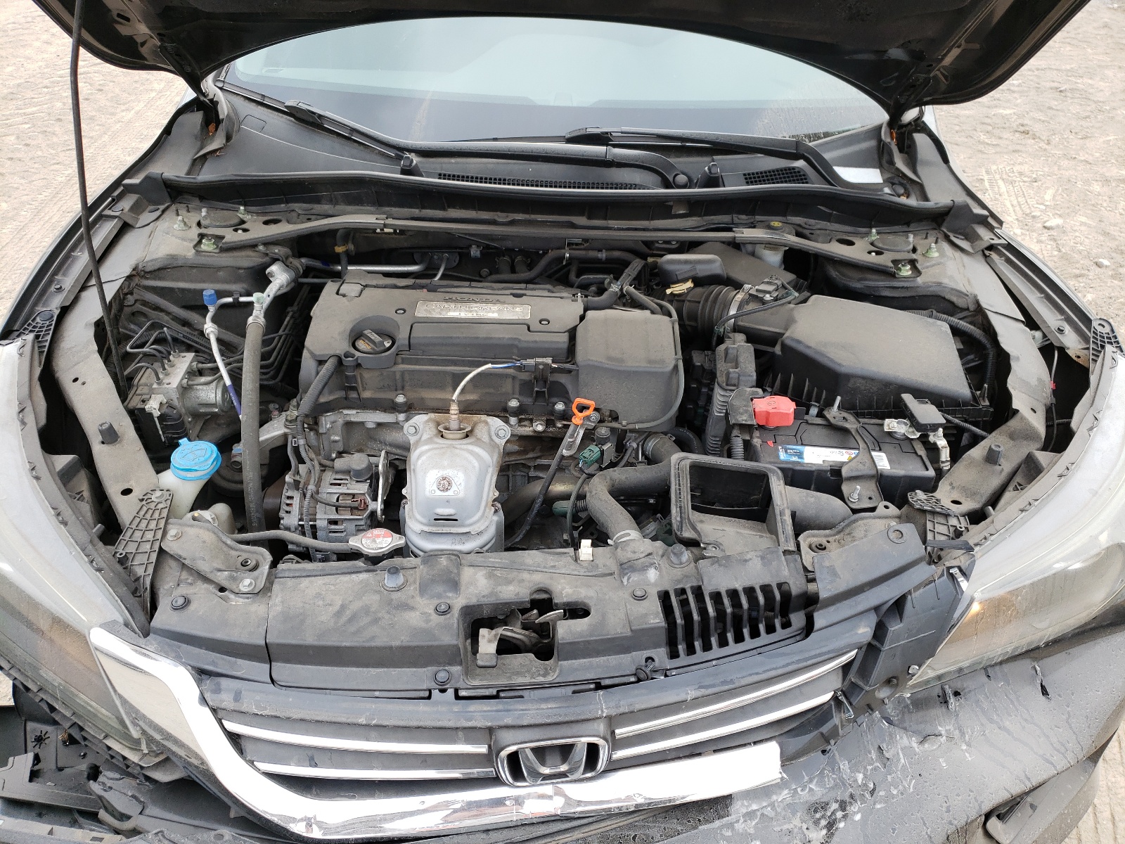 Photo 7 from auction – 2015 HONDA ACCORD EX with VIN 1HGCR2F79FA219997