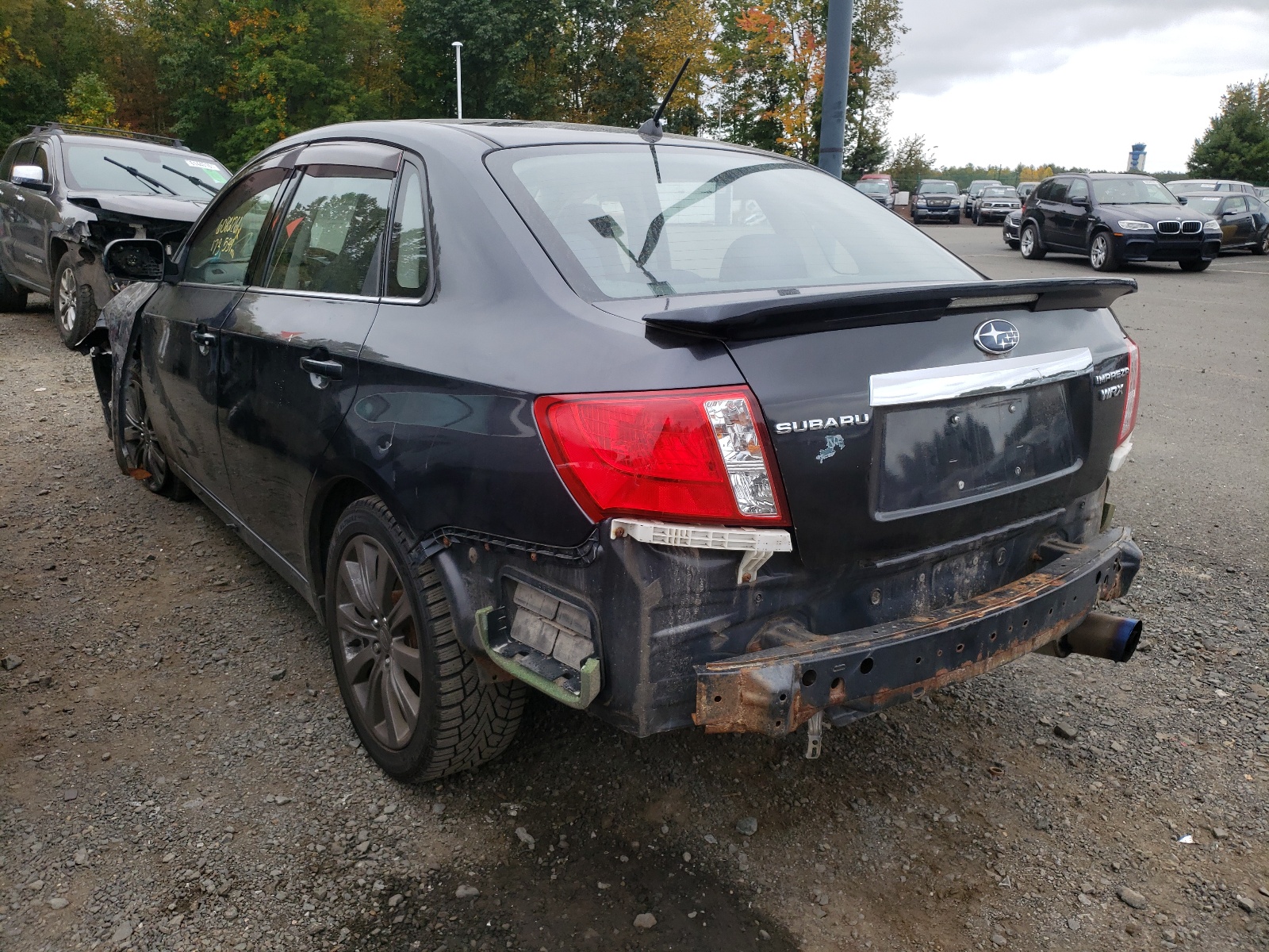 Photo 3 from auction – 2010 SUBARU IMPREZA WR with VIN JF1GE7G61AG512142