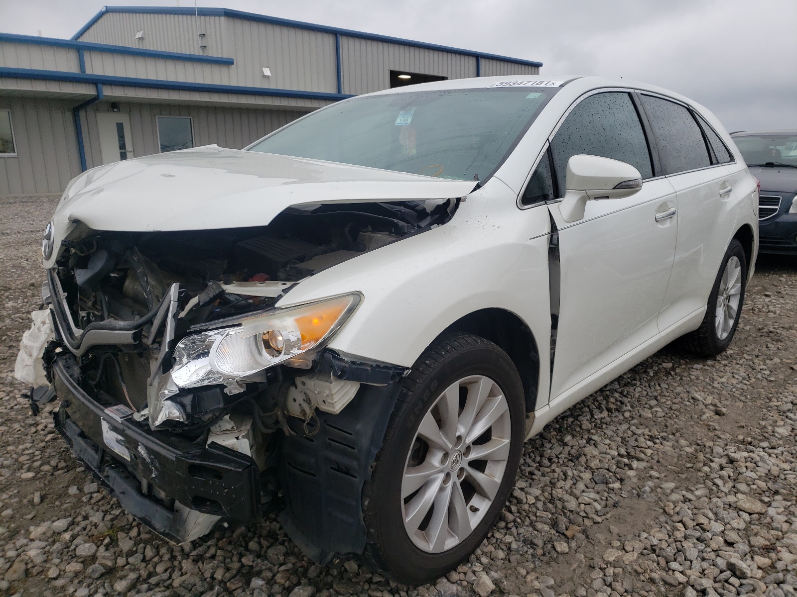 Photo 2 from auction – 2013 TOYOTA VENZA LE with VIN 4T3ZA3BB6DU063108