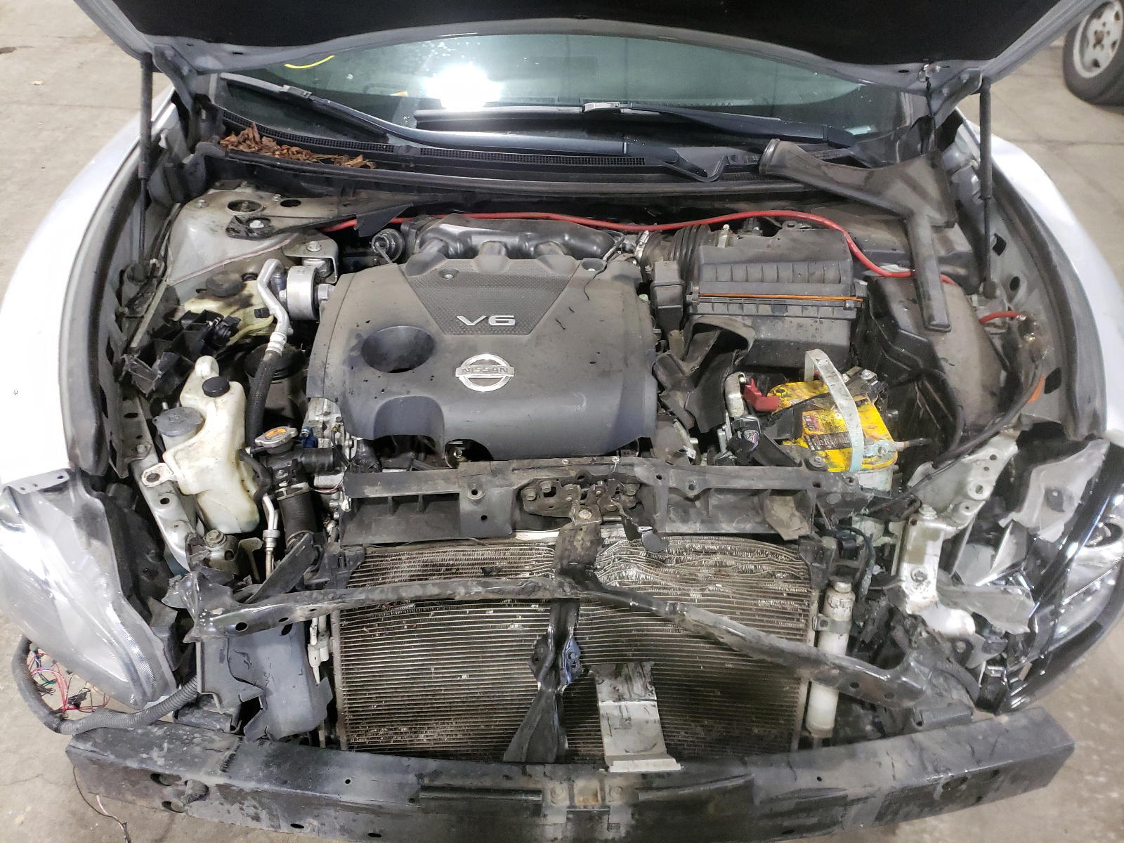 Photo 7 from auction – 2013 NISSAN MAXIMA S with VIN 1N4AA5AP5DC816934