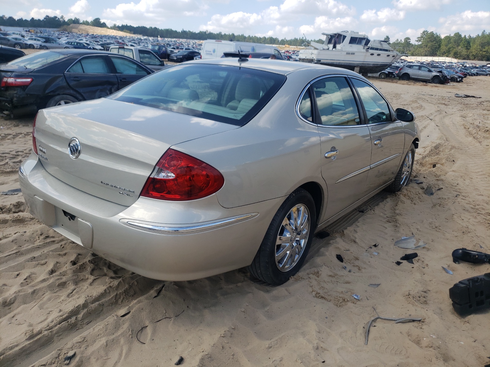 Photo 4 from auction – 2009 BUICK LACROSSE C with VIN 2G4WD582291173789