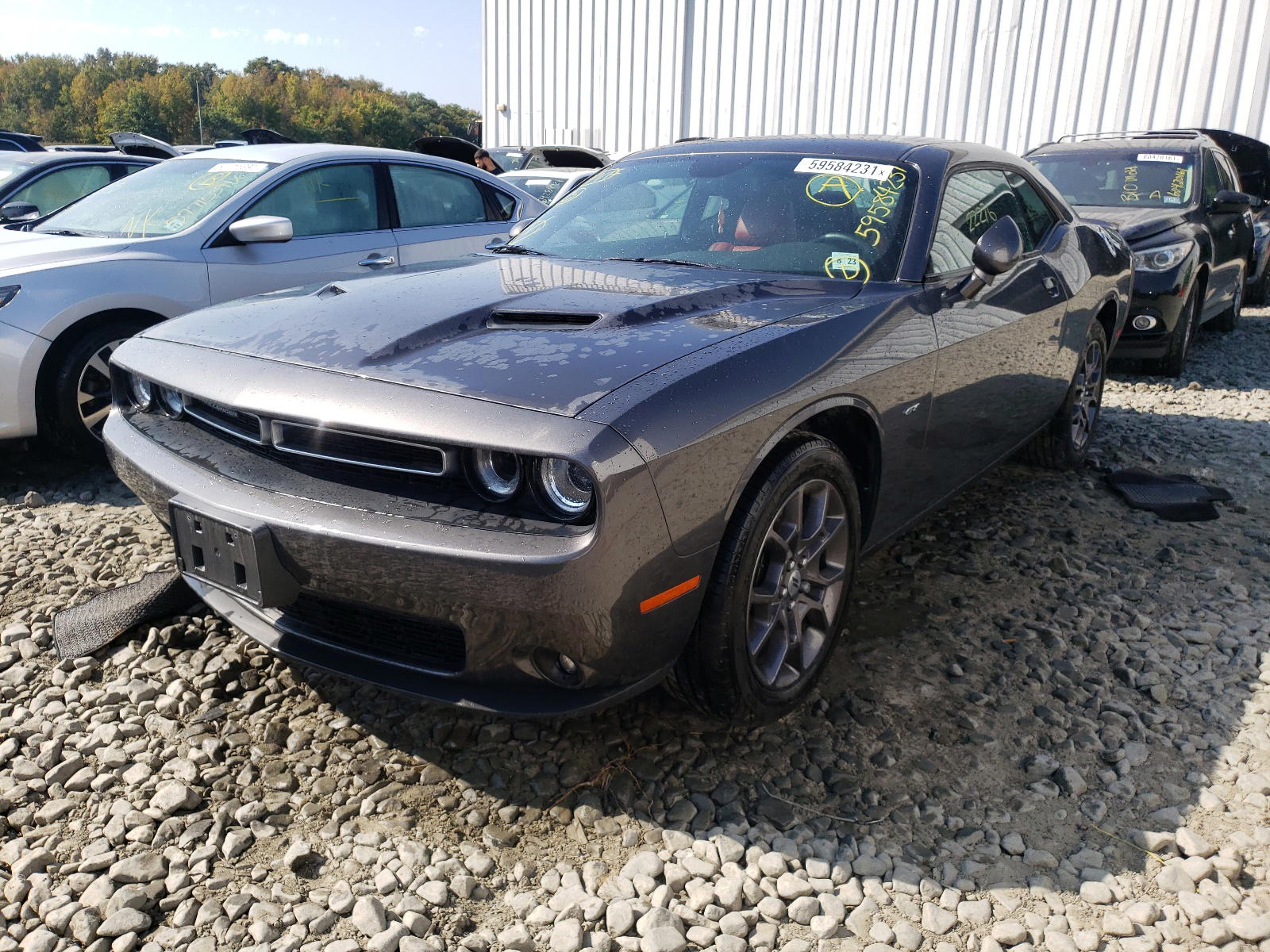 Photo 2 from auction – 2018 DODGE CHALLENGER with VIN 2C3CDZGG4JH205279