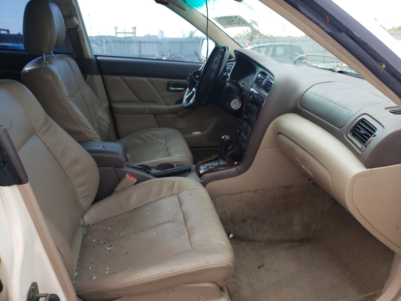 Photo 5 from auction – 2003 SUBARU LEGACY OUT with VIN 4S3BH806737602541