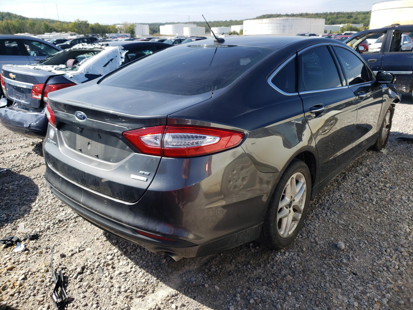 Photo 4 from auction – 2015 FORD FUSION SE with VIN 3FA6P0HD3FR308548