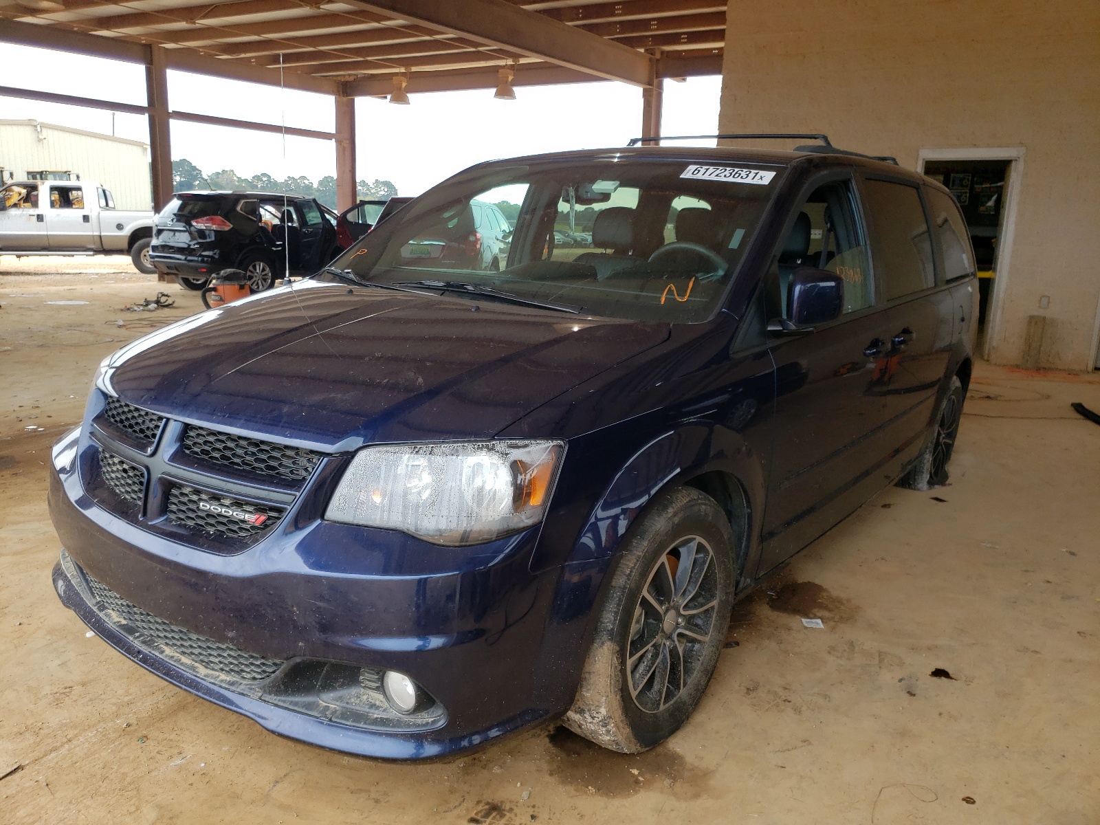 Zdjęcie 2 z aukcji – 2017 DODGE GRAND CARA z VIN 2C4RDGEG3HR672405