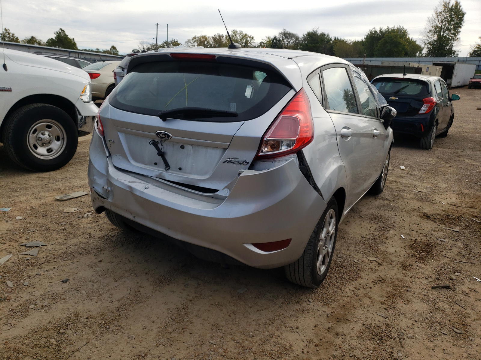 Photo 4 from auction – 2016 FORD FIESTA with VIN 3FADP4EJ0GM173892