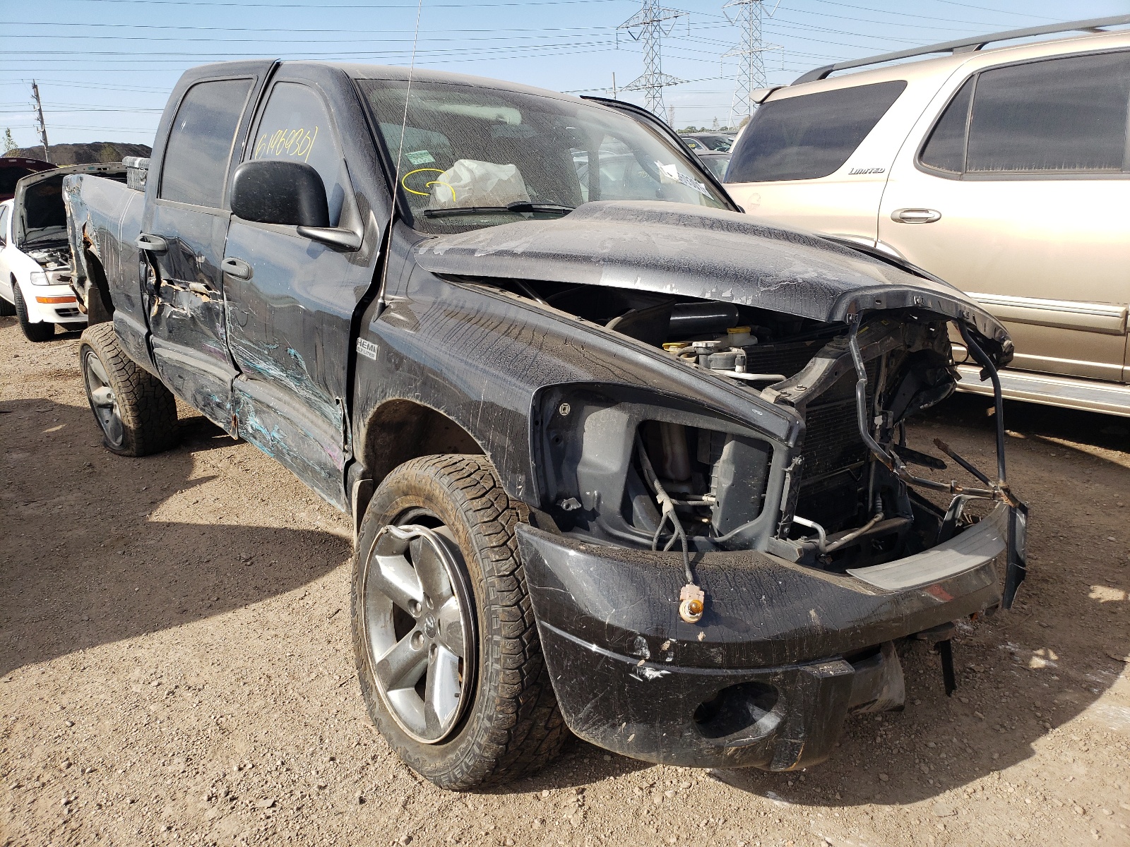 Photo 1 from auction – 2006 DODGE RAM 1500 S with VIN 1D7HU18236J193787