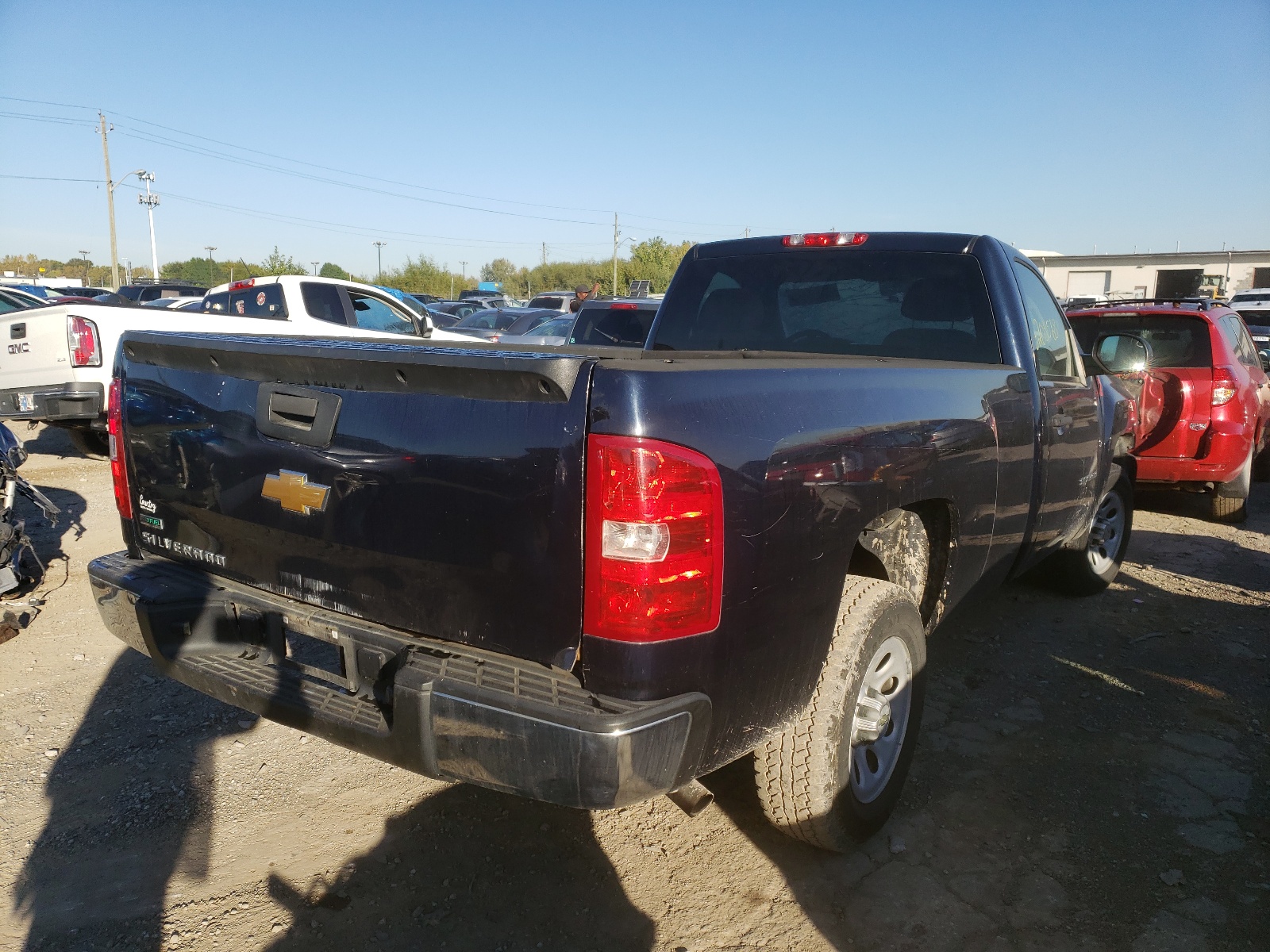 Photo 4 from auction – 2012 CHEVROLET SILVERADO with VIN 1GCNCPE02CZ178779