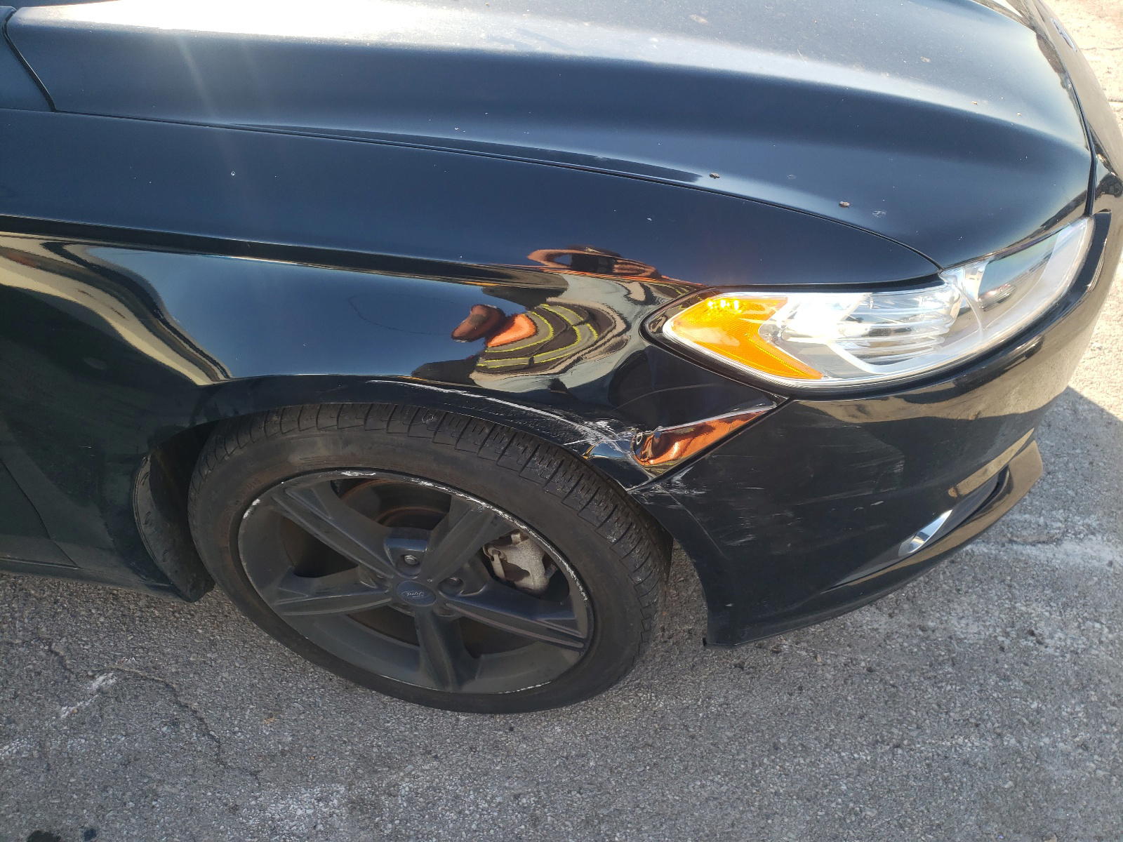 Photo 9 from auction – 2016 FORD FUSION SE with VIN 3FA6P0H77GR337675