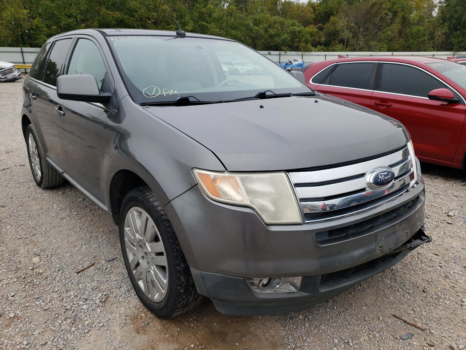 FORD EDGE LIMIT 2010 with VIN 2FMDK3KC2ABB53804 - Photo from auction
