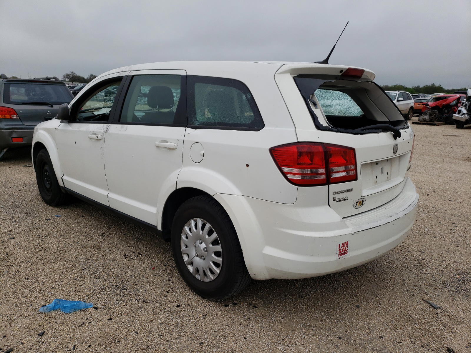 Photo 3 from auction – 2010 DODGE JOURNEY SE with VIN 3D4PG4FB1AT197889