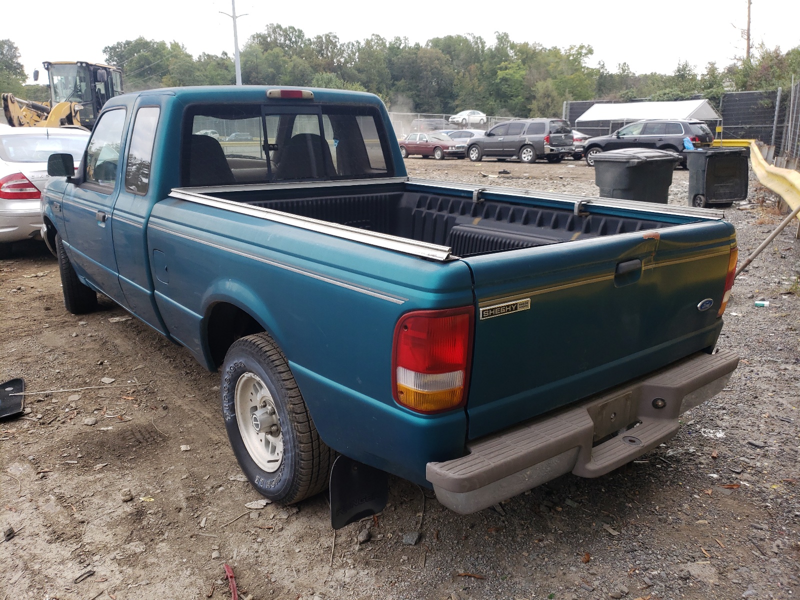 Photo 3 from auction – 1993 FORD RANGER SUP with VIN 1FTCR14A8PTA93645
