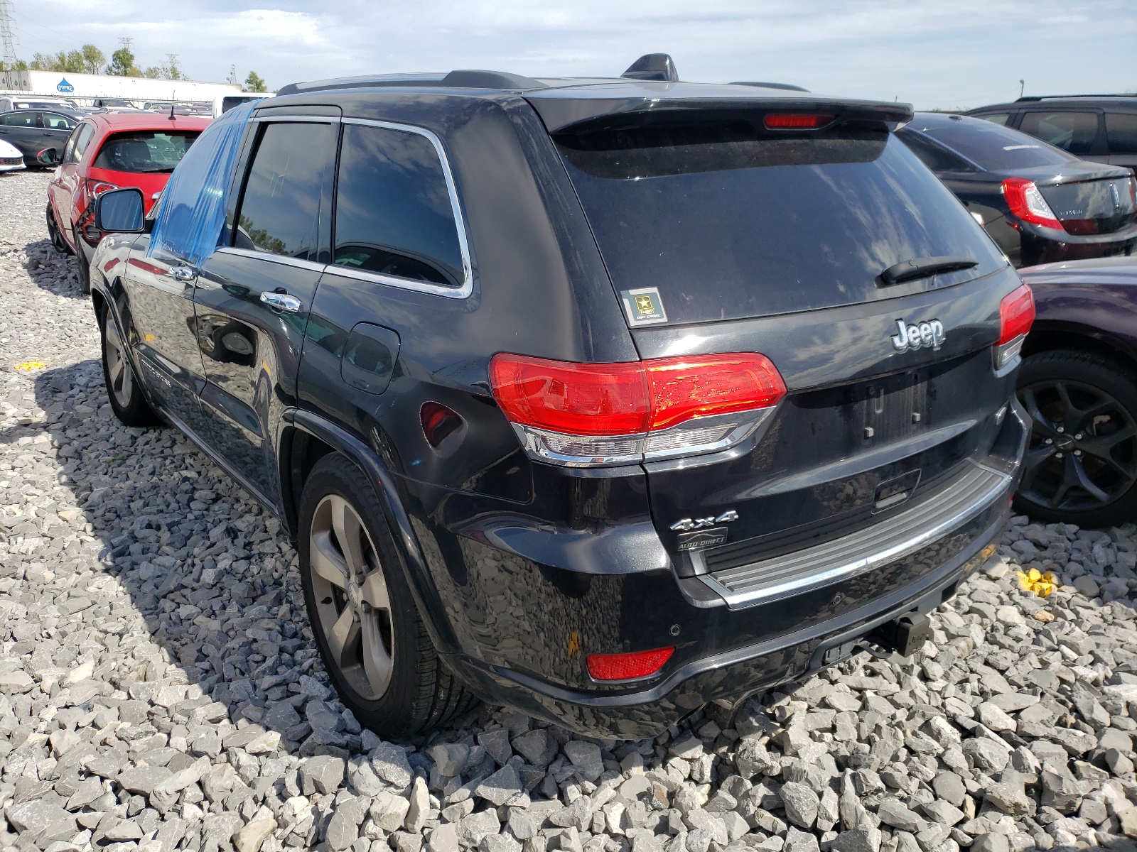Photo 3 from auction – 2014 JEEP GRAND CHER with VIN 1C4RJFCT9EC105879