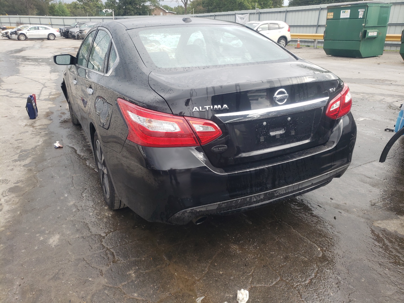 Photo 3 from auction – 2016 NISSAN ALTIMA 2.5 with VIN 1N4AL3AP9GC140474