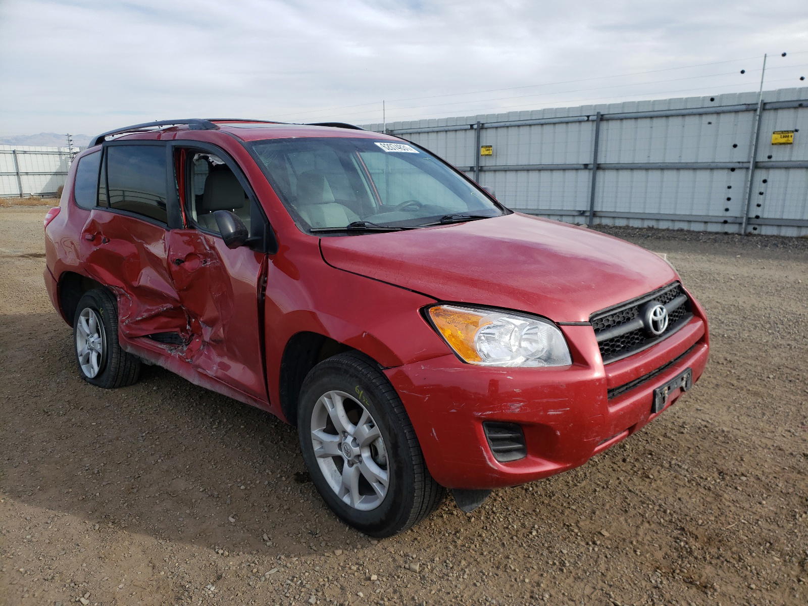 TOYOTA RAV4 2012 with VIN 2T3BF4DV7CW262943 - Photo from auction