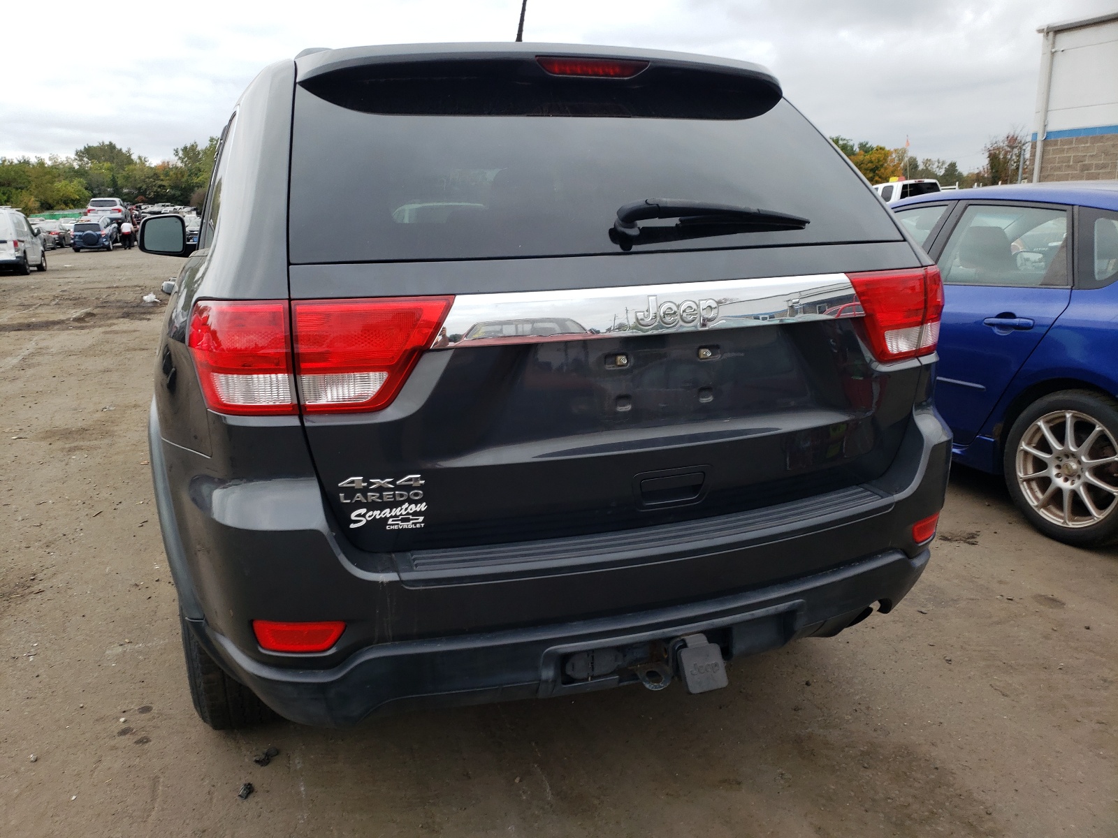 Photo 9 from auction – 2011 JEEP GRAND CHER with VIN 1J4RR4GG3BC529767