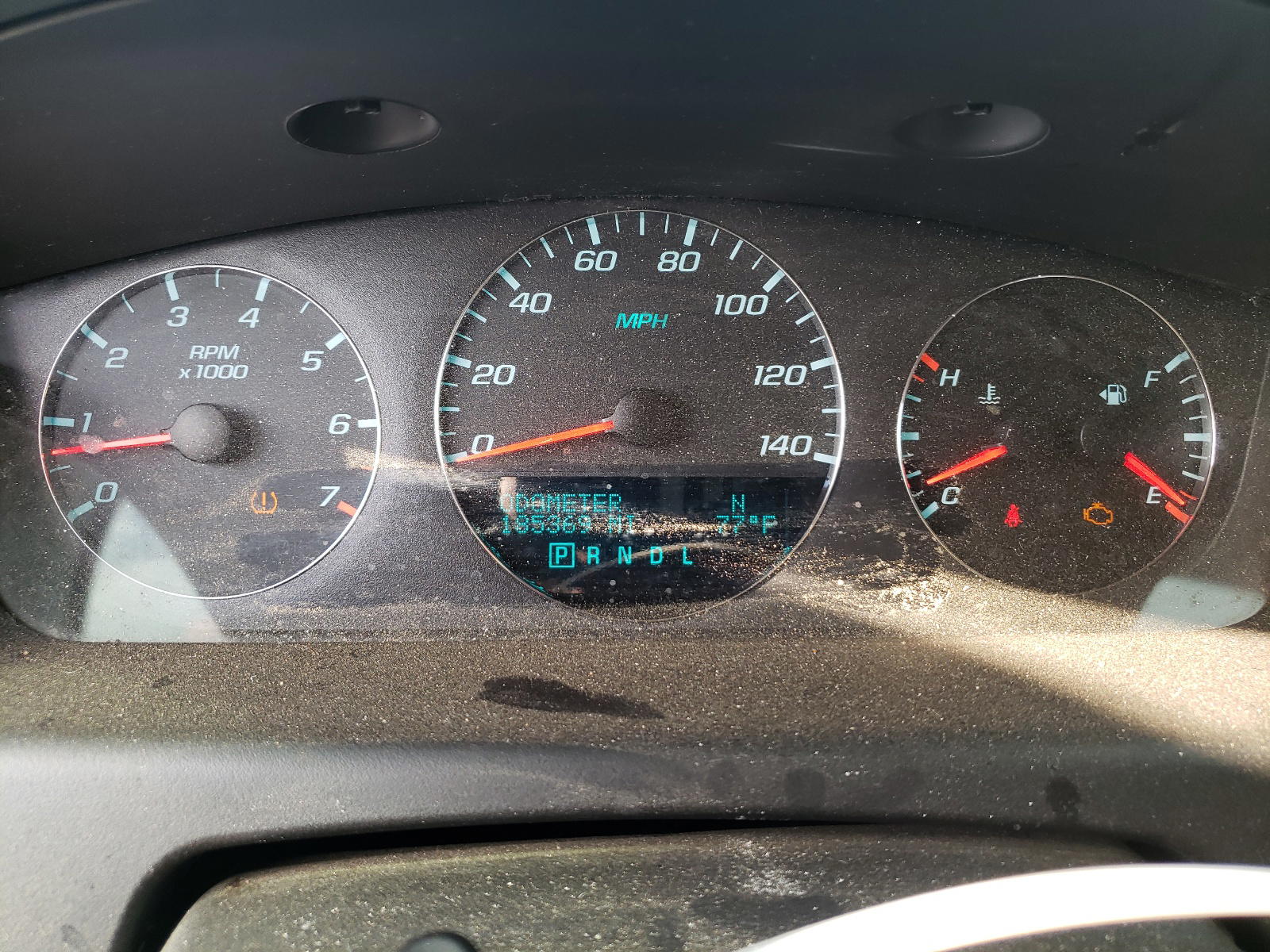 Photo 8 from auction – 2012 CHEVROLET IMPALA LT with VIN 2G1WG5E31C1123667