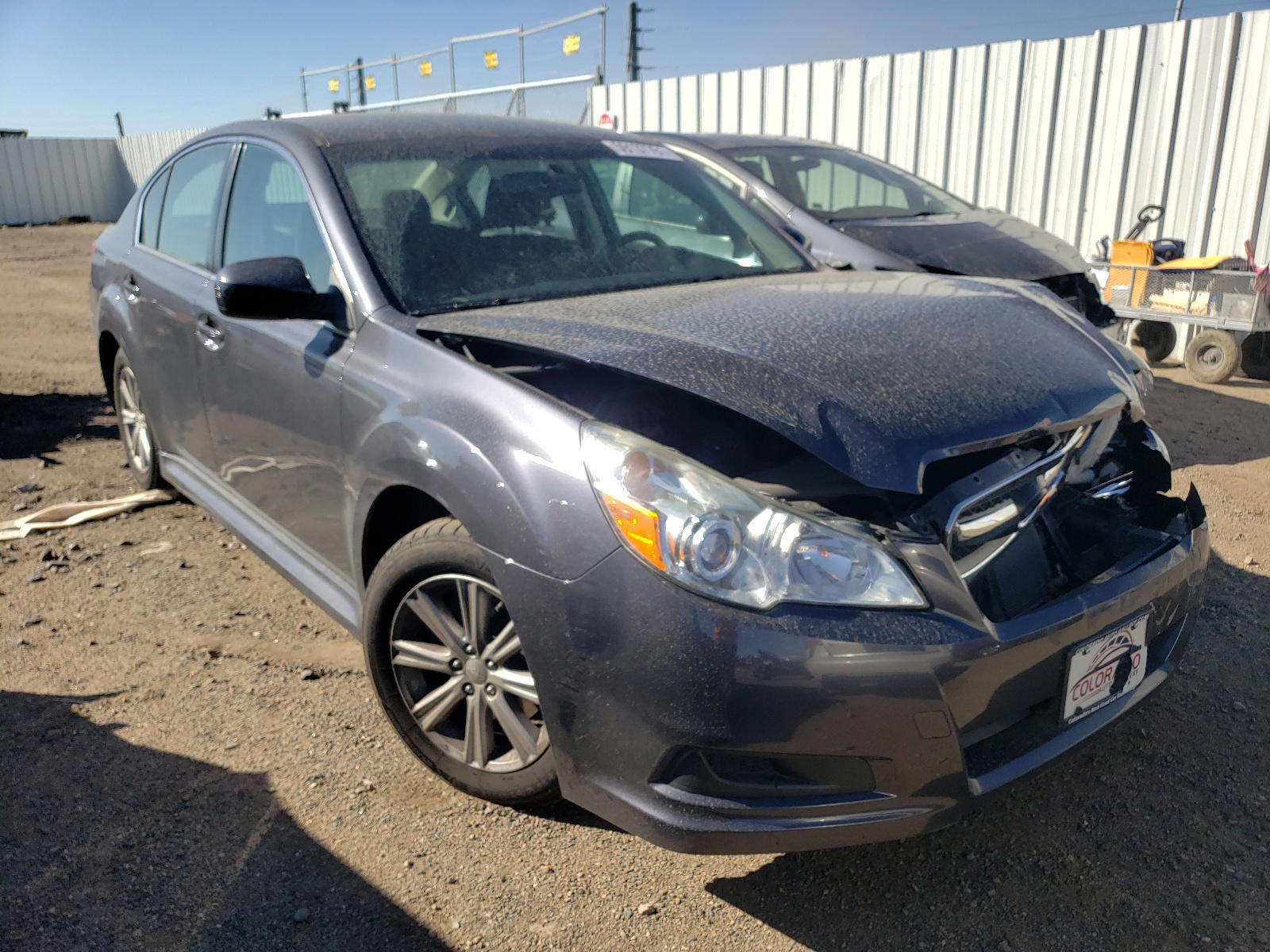 SUBARU LEGACY 2.5 2011 with VIN 4S3BMBC60B3223813 - Photo from auction