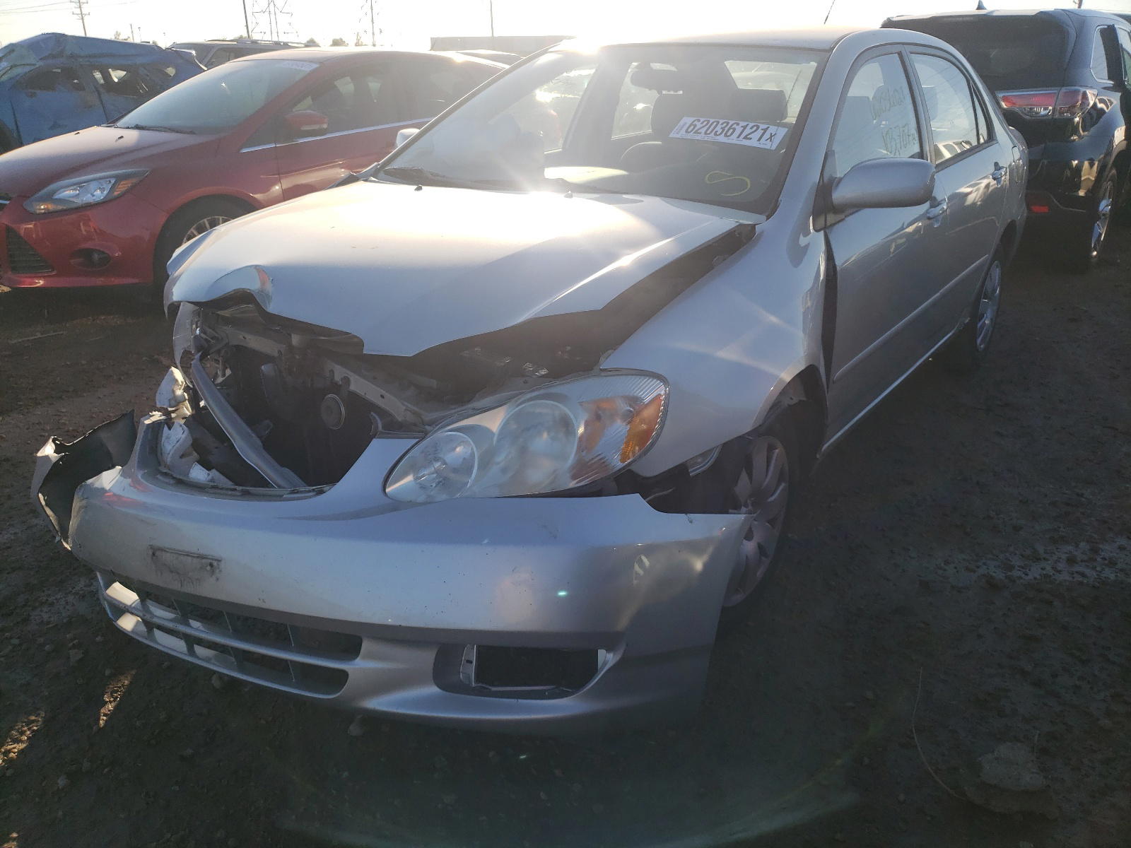 Photo 2 from auction – 2003 TOYOTA COROLLA CE with VIN JTDBR32E430027294