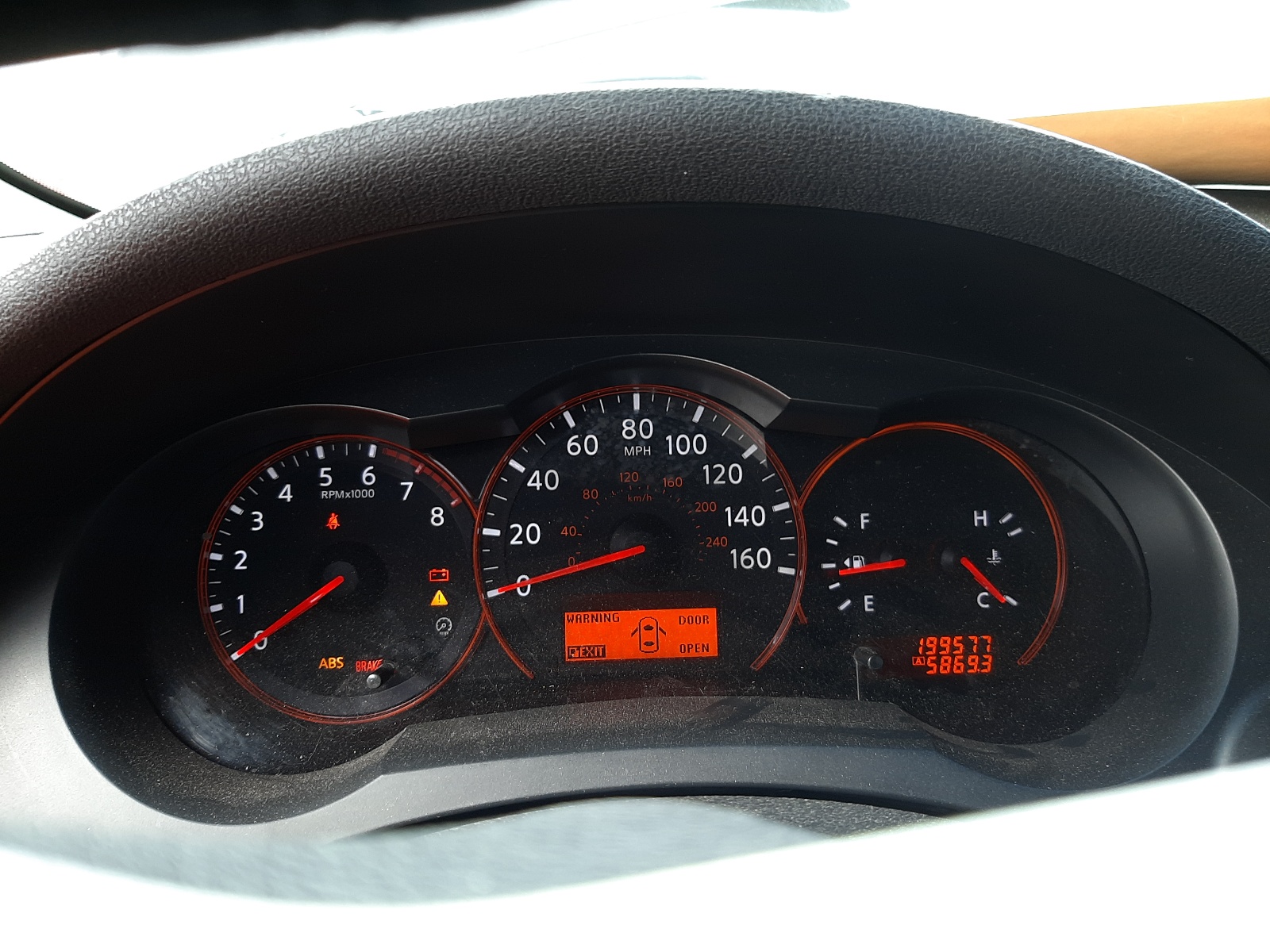 Photo 8 from auction – 2008 NISSAN ALTIMA 2.5 with VIN 1N4AL21E98N403657