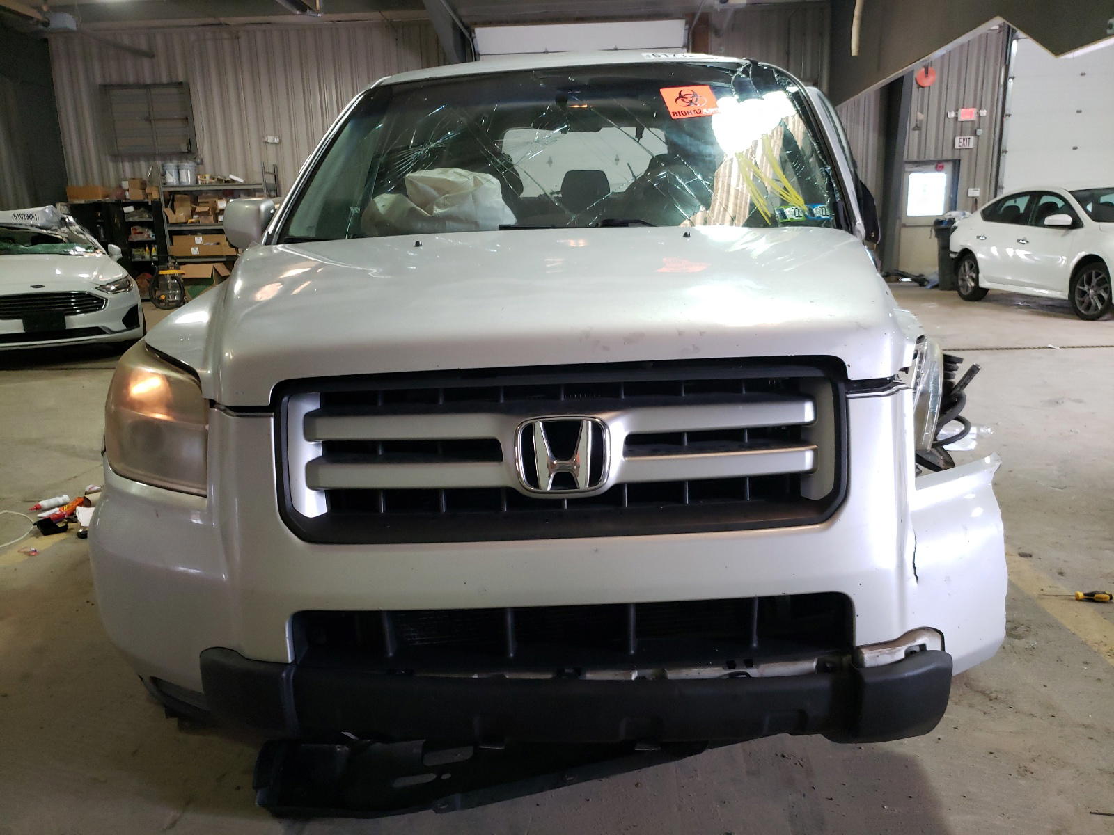 Photo 10 from auction – 2008 HONDA PILOT VP with VIN 5FNYF18248B043654