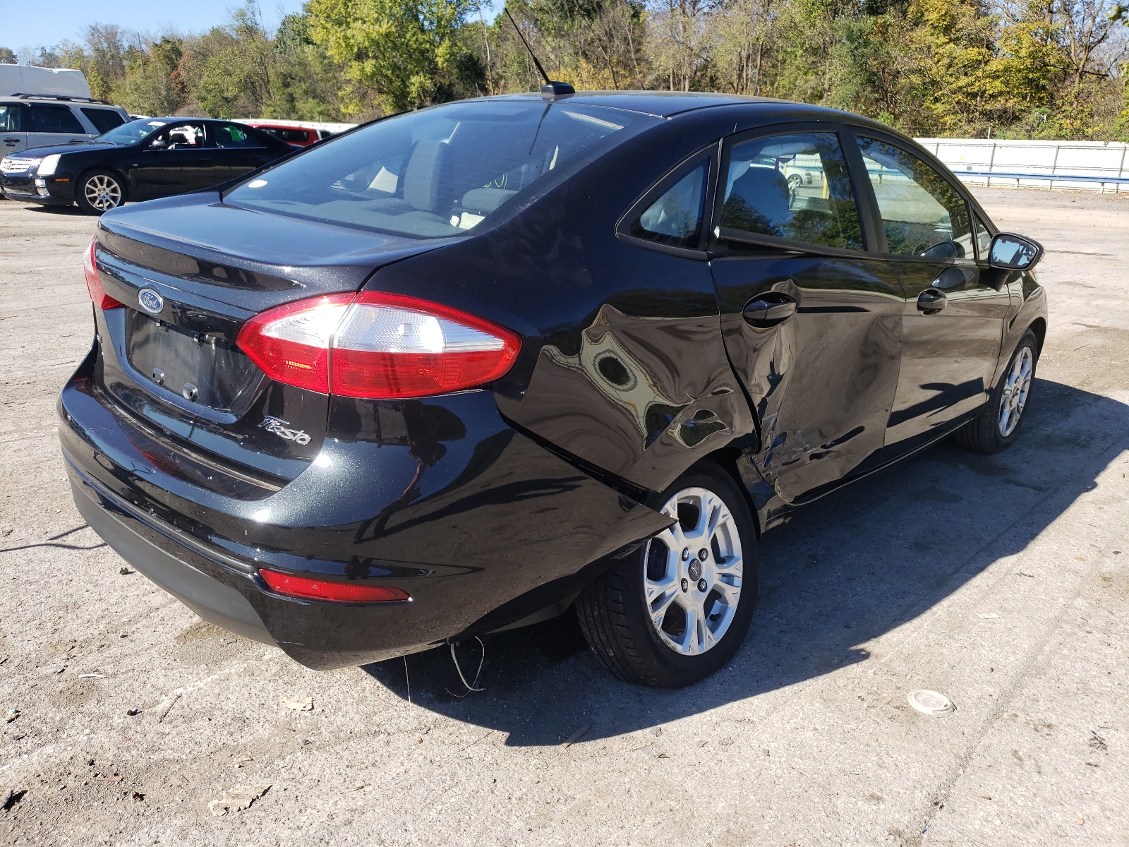 Photo 9 from auction – 2014 FORD FIESTA SE with VIN 3FADP4BJ4EM116788