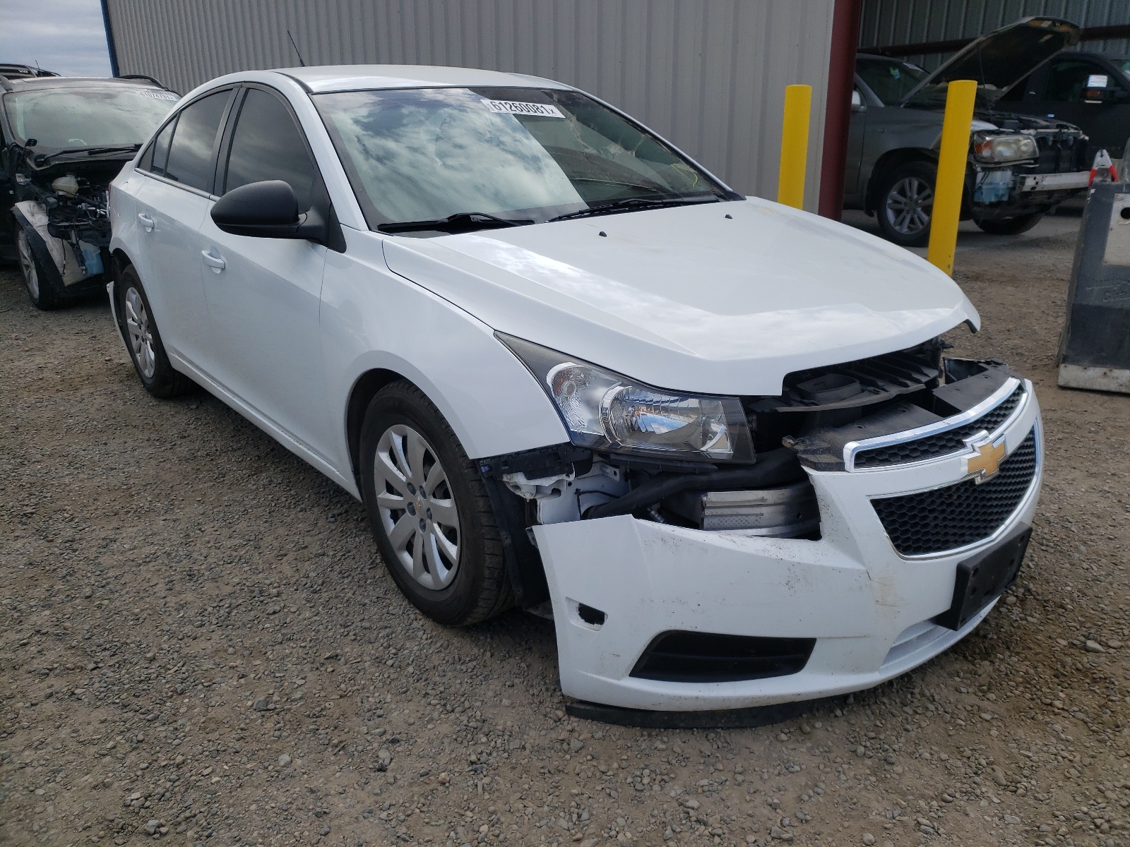 CHEVROLET CRUZE LS 2011 with VIN 1G1PC5SH2B7152693 - Photo from auction
