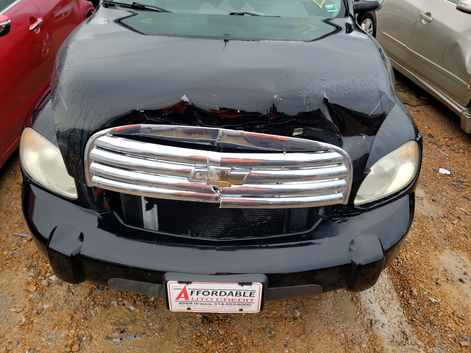 Photo 9 from auction – 2009 CHEVROLET HHR LT with VIN 3GNCA23V69S508662