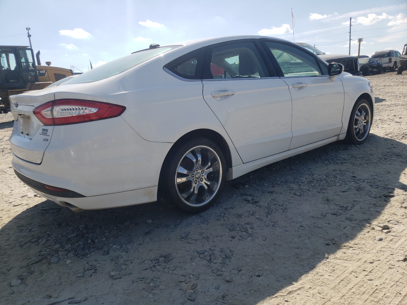 Photo 4 from auction – 2013 FORD FUSION SE with VIN 3FA6P0H75DR202917