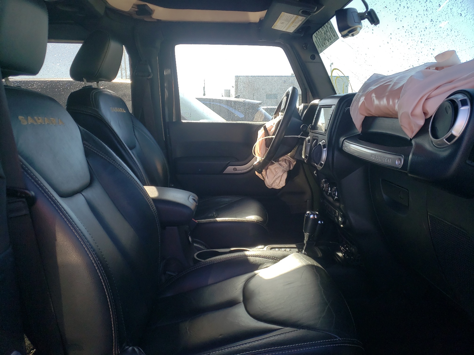Photo 5 from auction – 2015 JEEP WRANGLER S with VIN 1C4AJWBG1FL585564