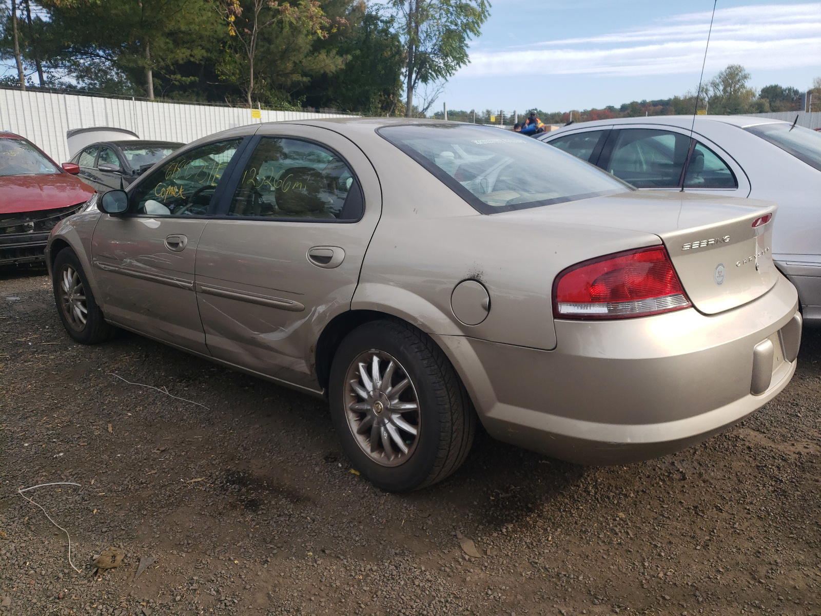 Photo 3 from auction – 2002 CHRYSLER SEBRING LX with VIN 1C3EL56R72N231908