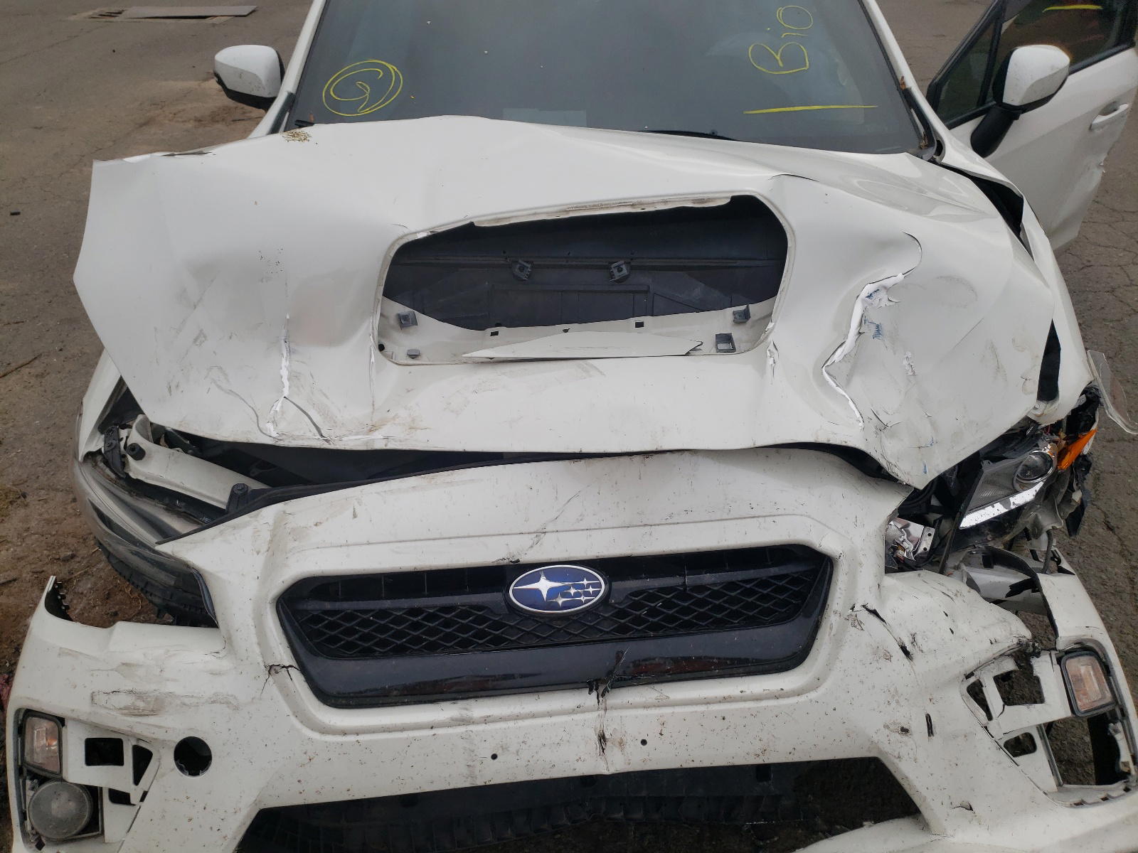 Photo 7 from auction – 2016 SUBARU WRX LIMITE with VIN JF1VA1L63G9826295