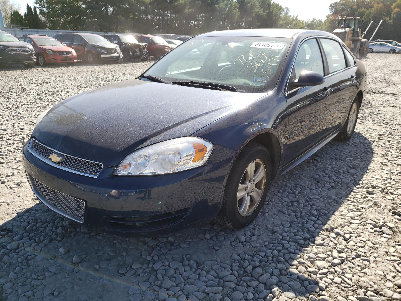 Photo 2 from auction – 2012 CHEVROLET IMPALA LS with VIN 2G1WF5E39C1210526