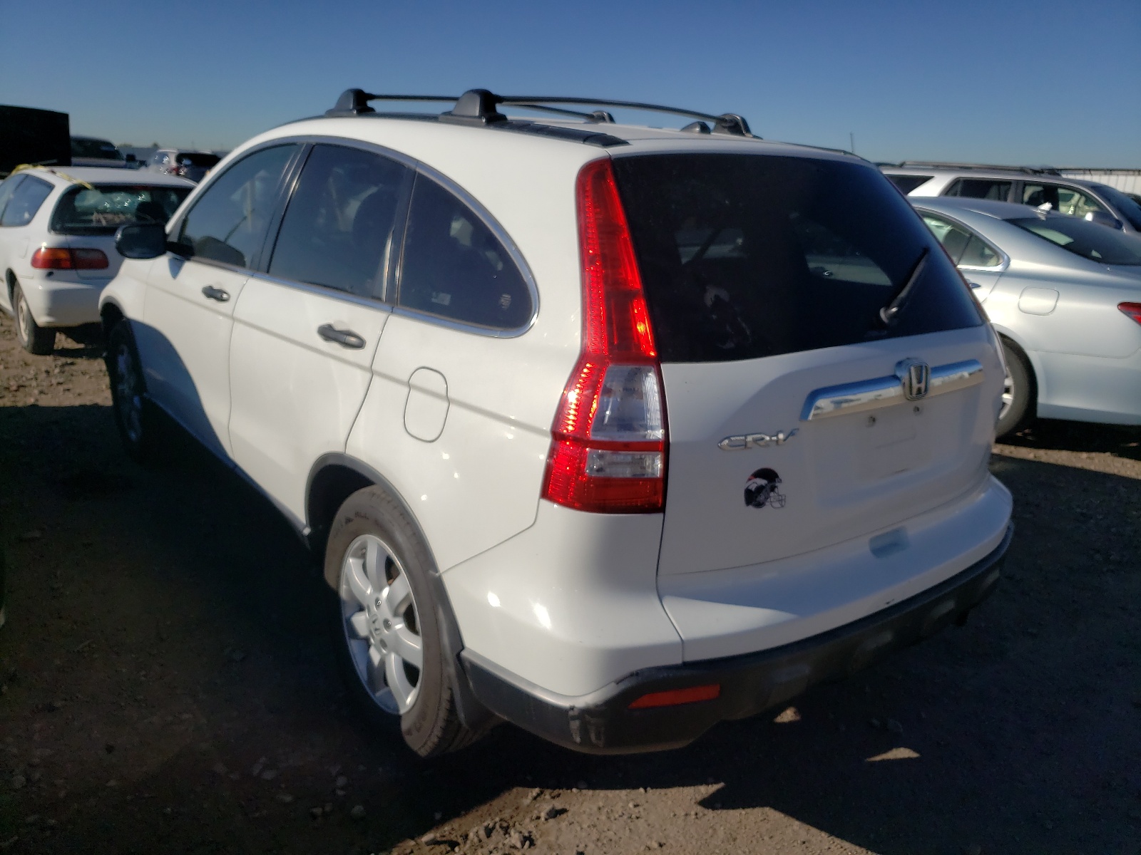 Photo 3 from auction – 2007 HONDA CR-V EX with VIN JHLRE48587C033629
