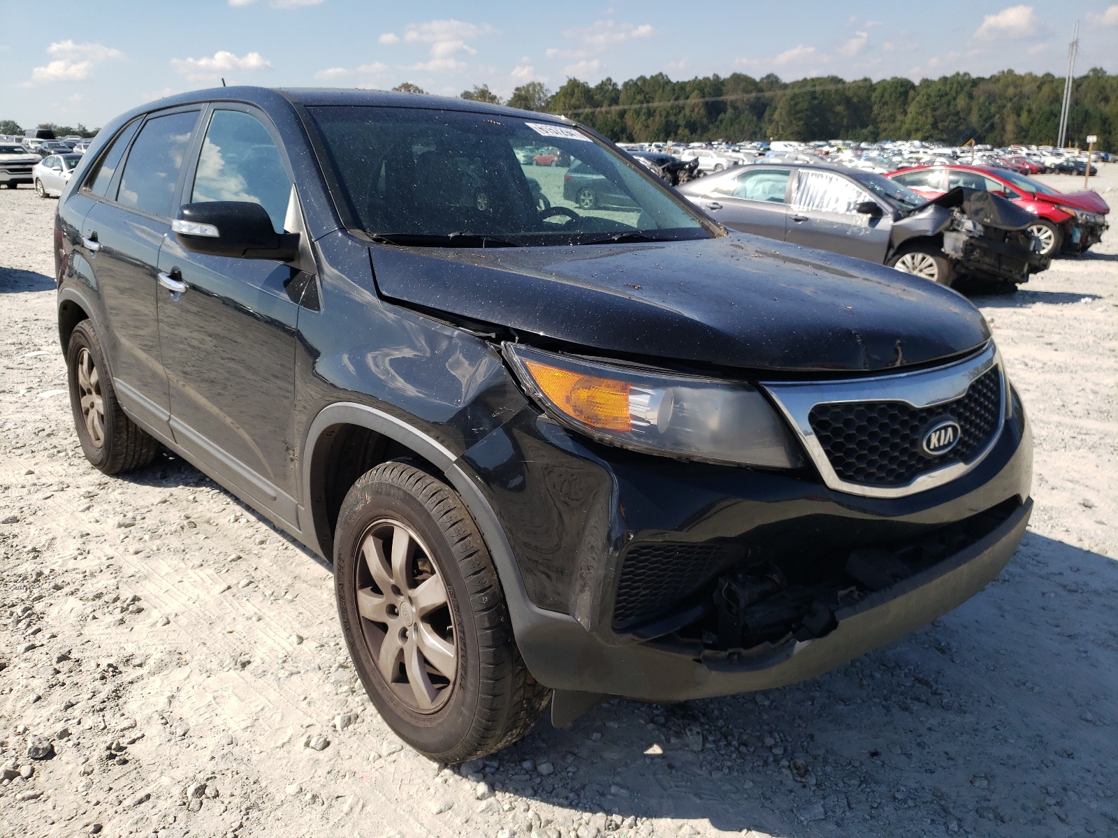 Photo 1 from auction – 2011 KIA SORENTO BA with VIN 5XYKT3A17BG085795