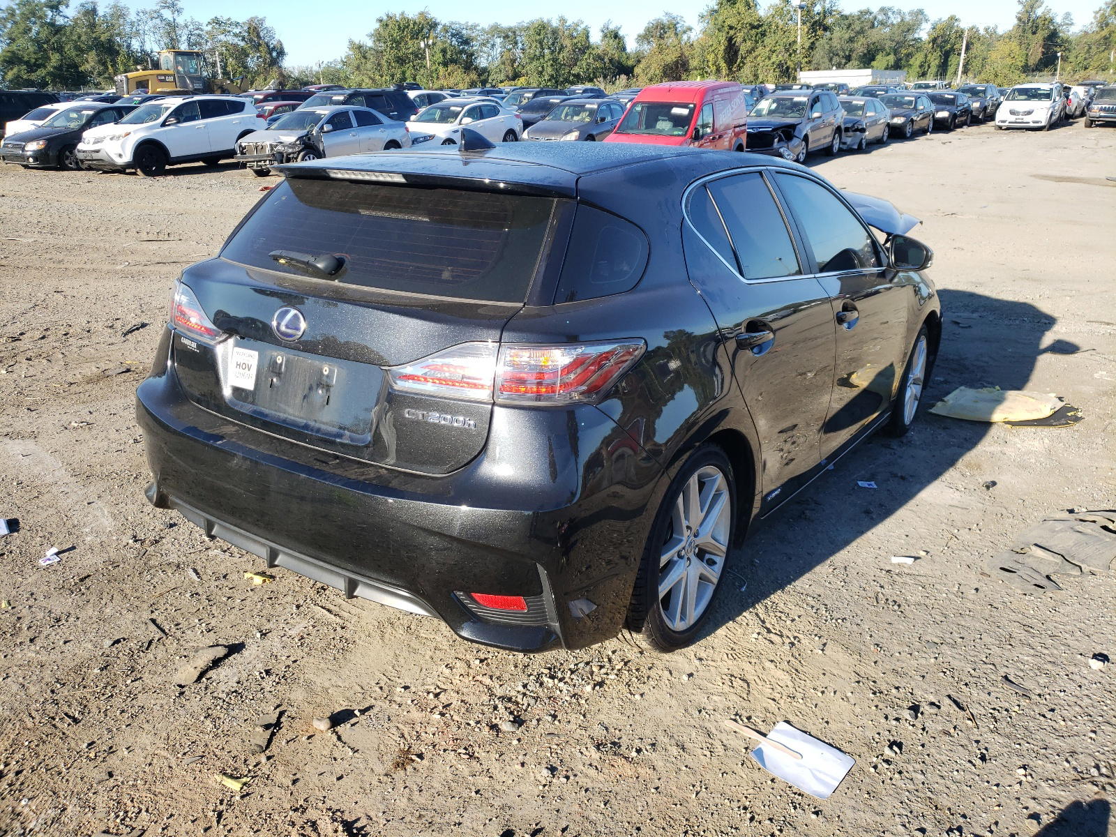 Photo 4 from auction – 2017 LEXUS CT 200 with VIN JTHKD5BH7H2295349